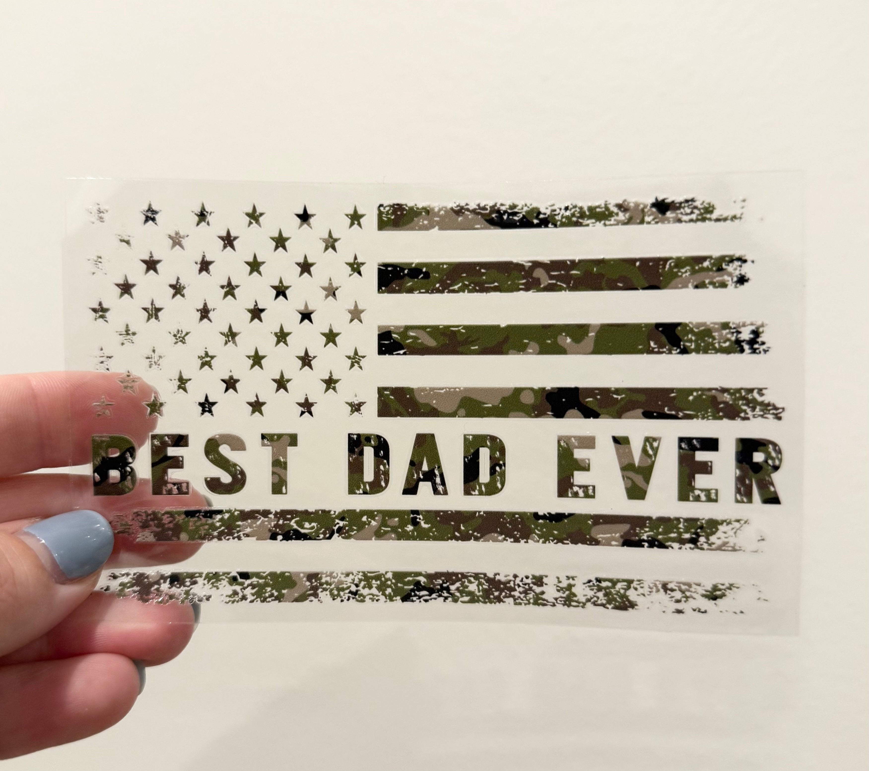 Best Dad Ever Decal