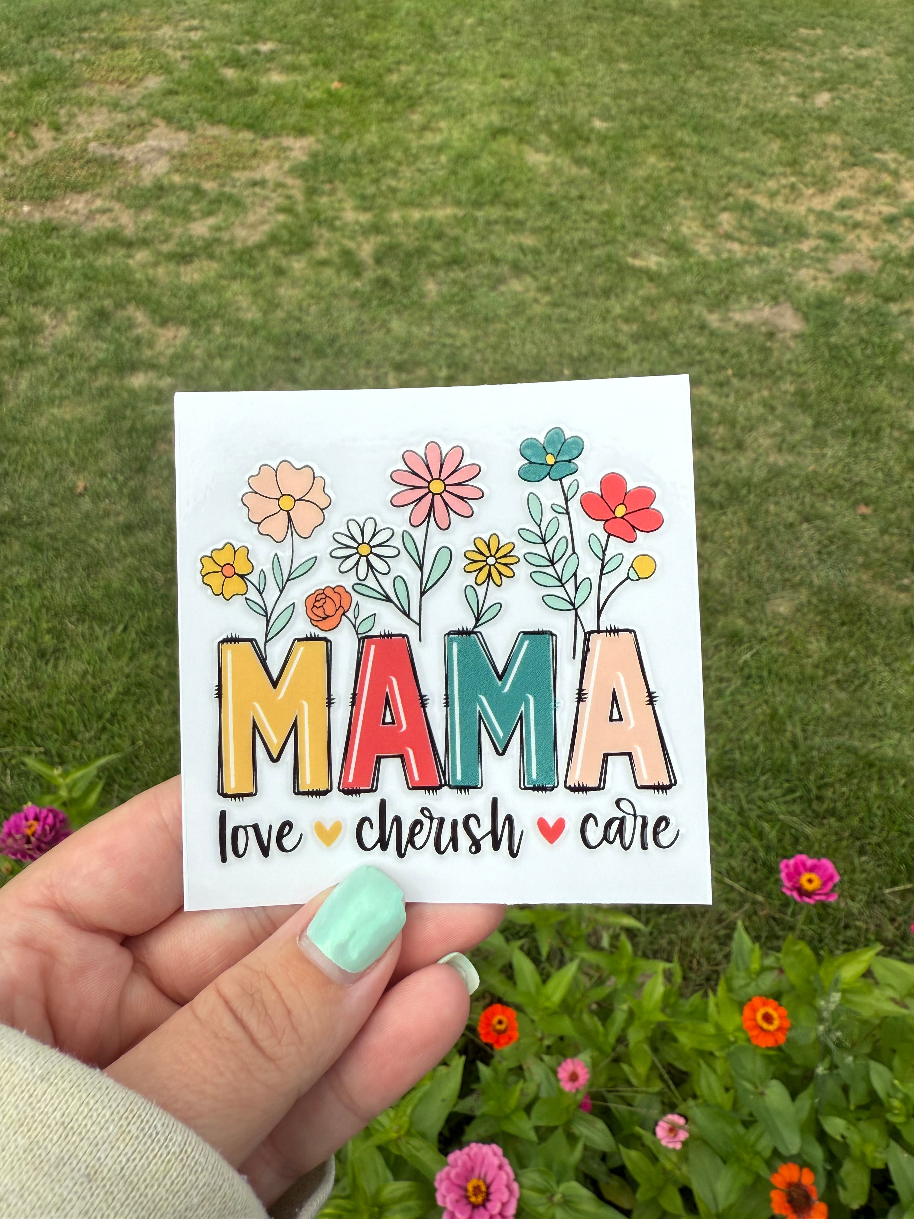 Mama Decal