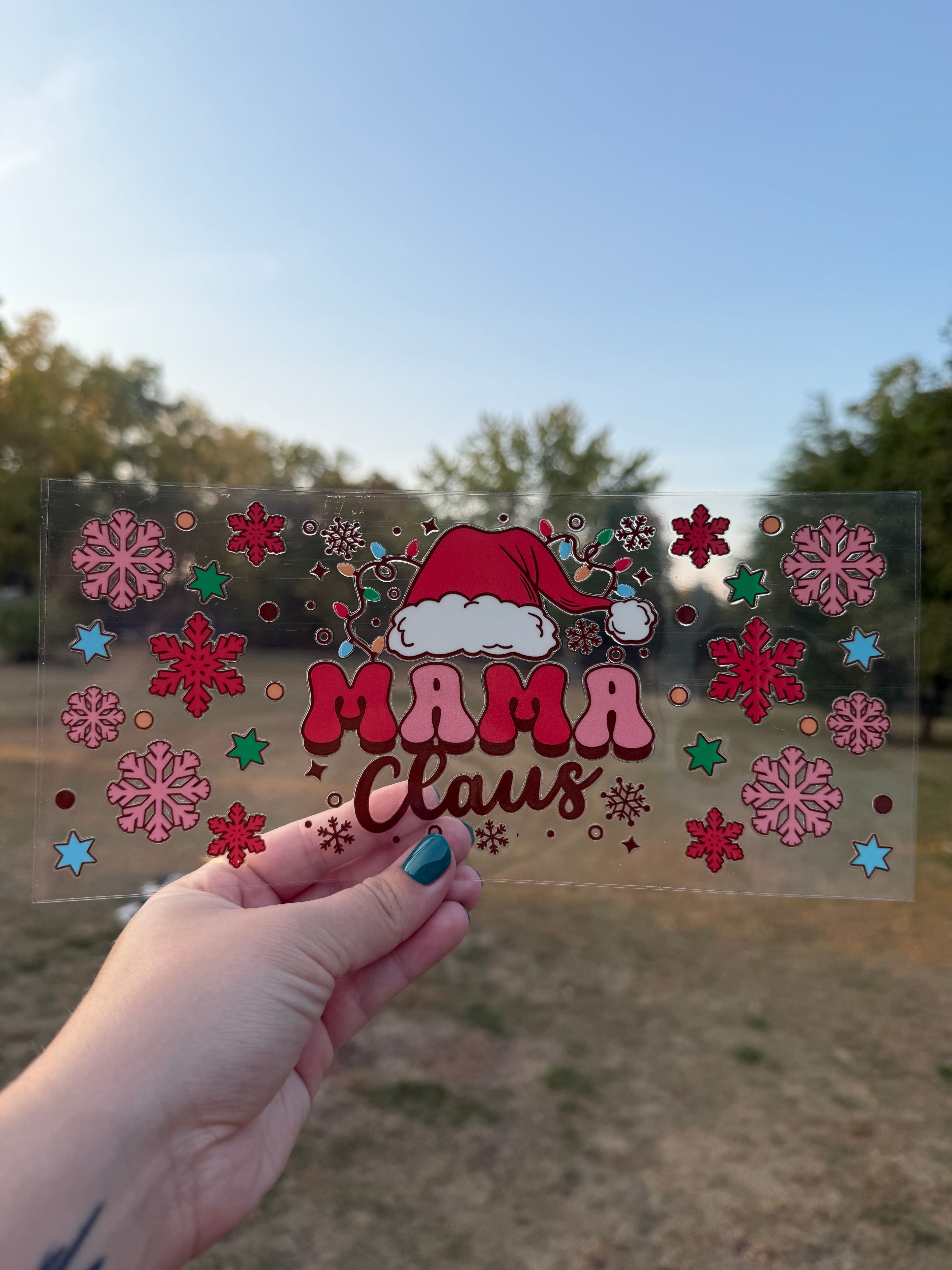 Mama Claus Wrap