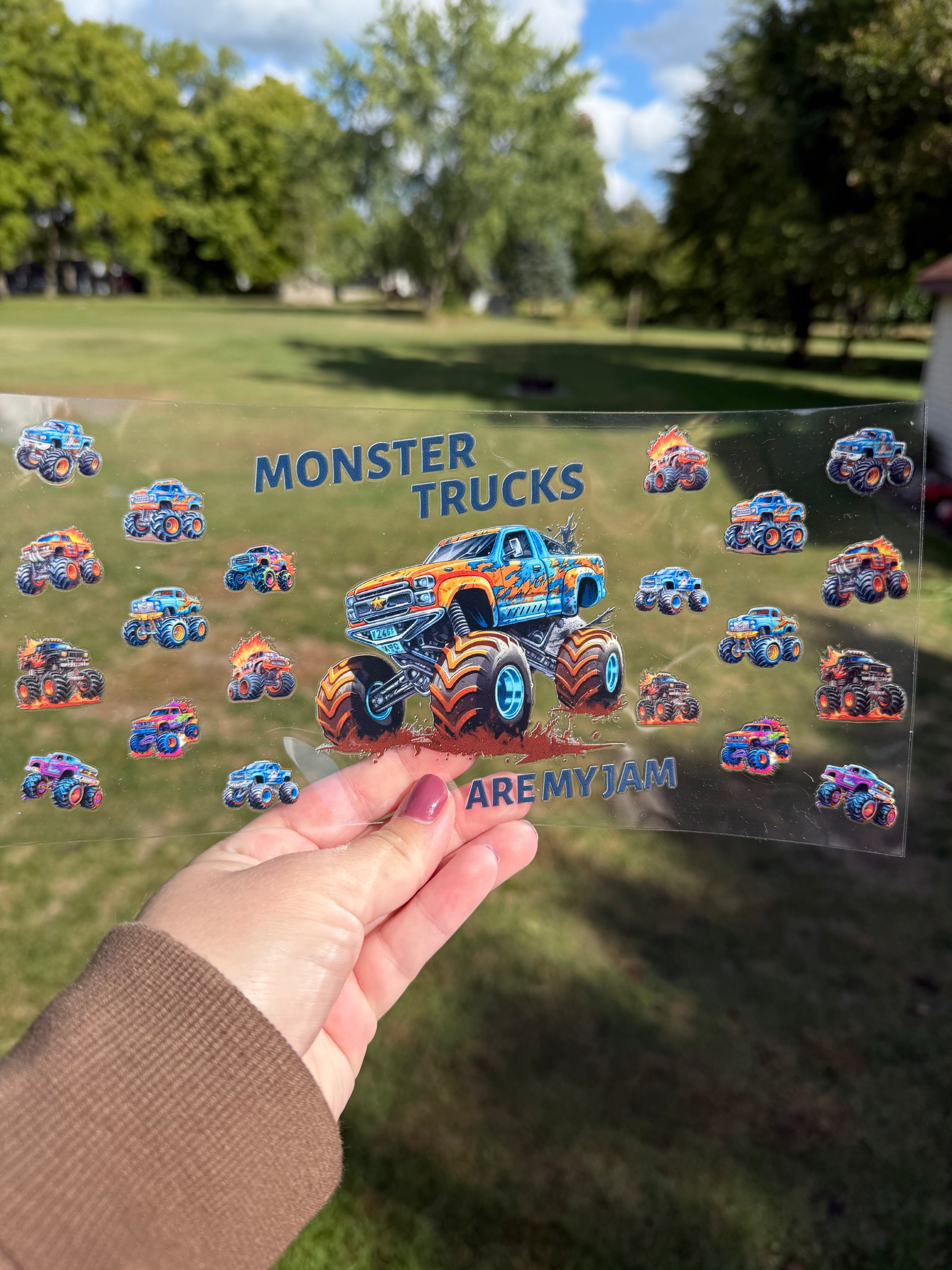 Monster Truck Wrap