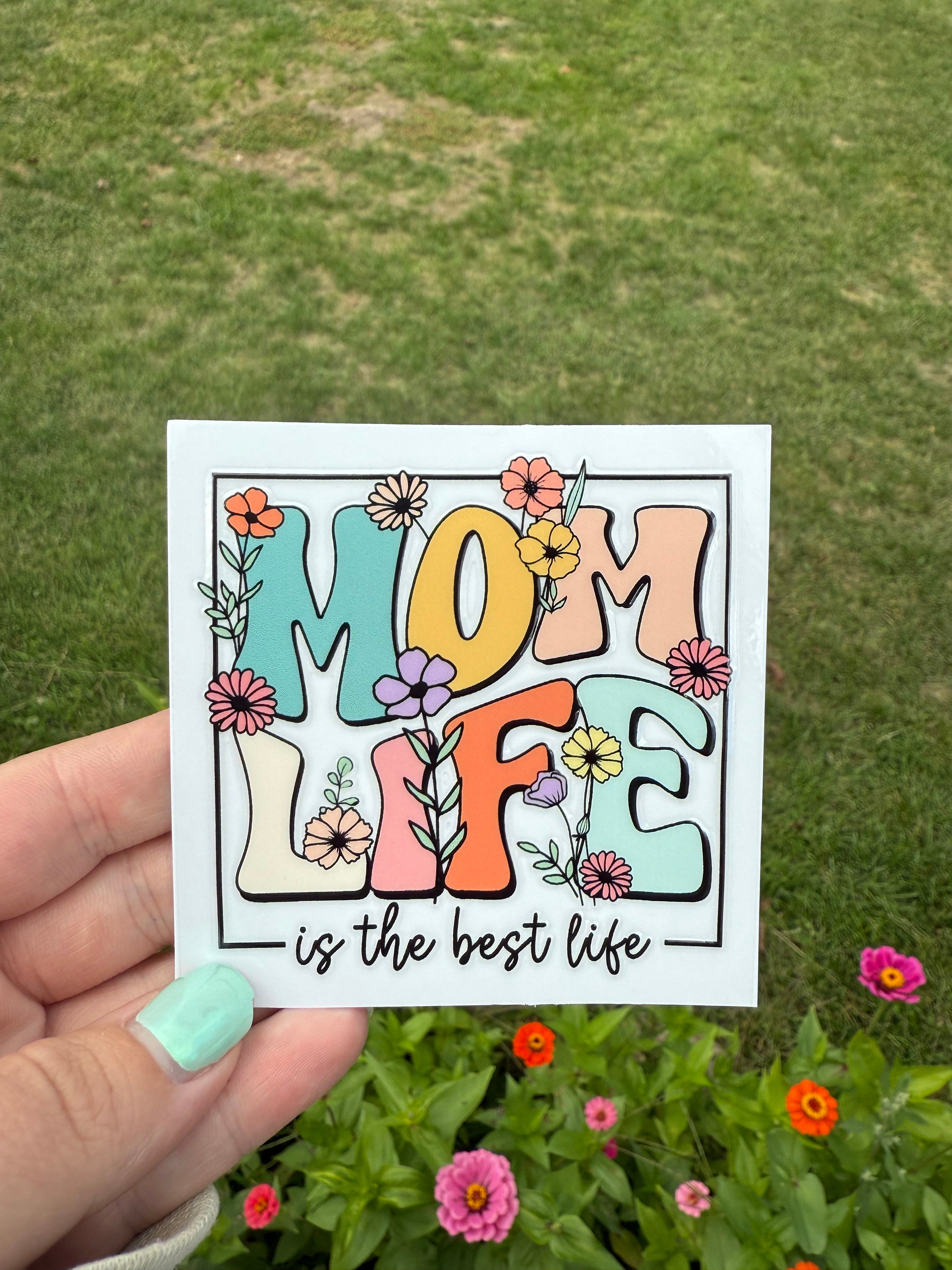 Mom Life Decal
