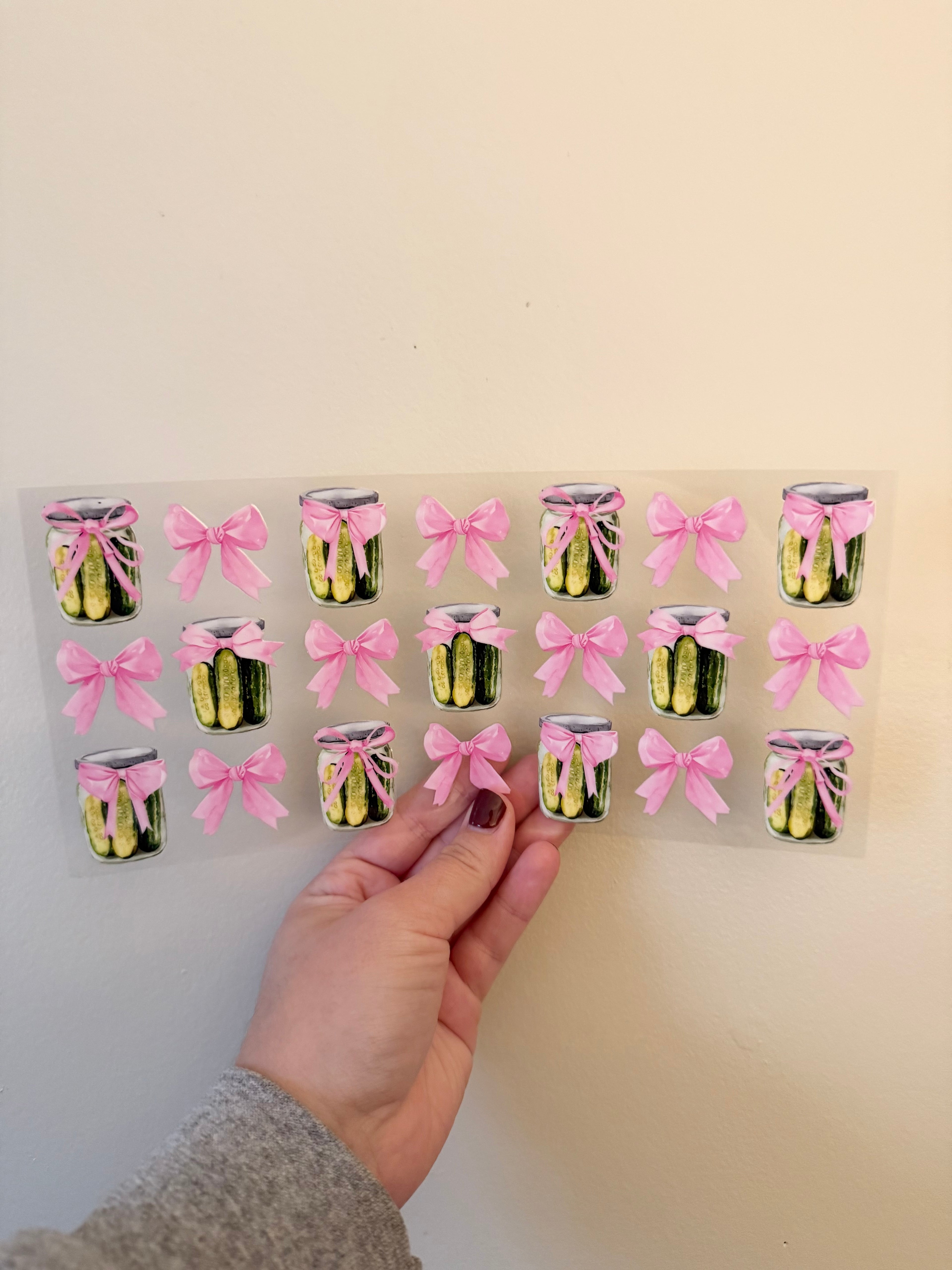 Pickle Jar Wrap