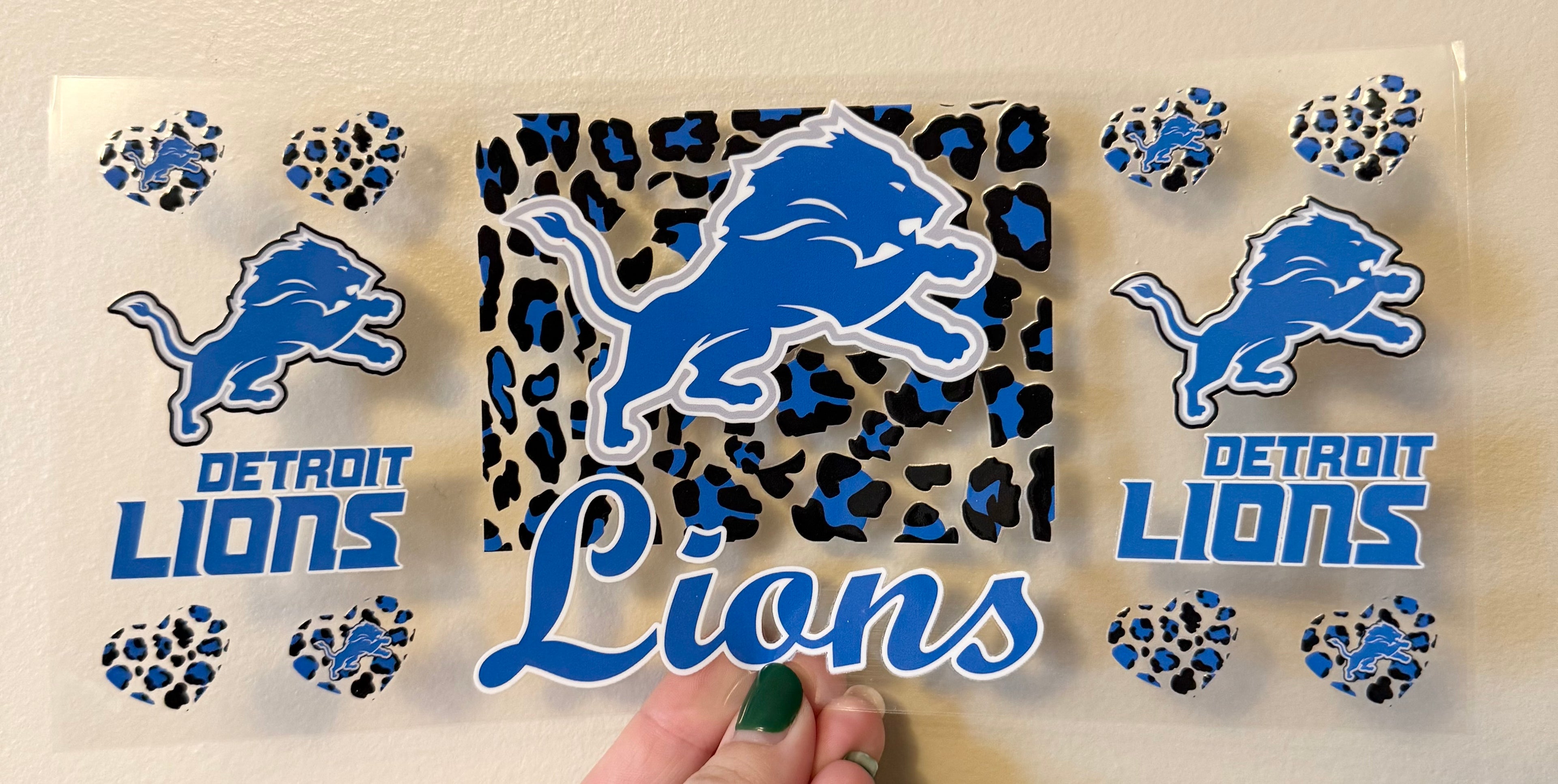 Cheetah Print Lions