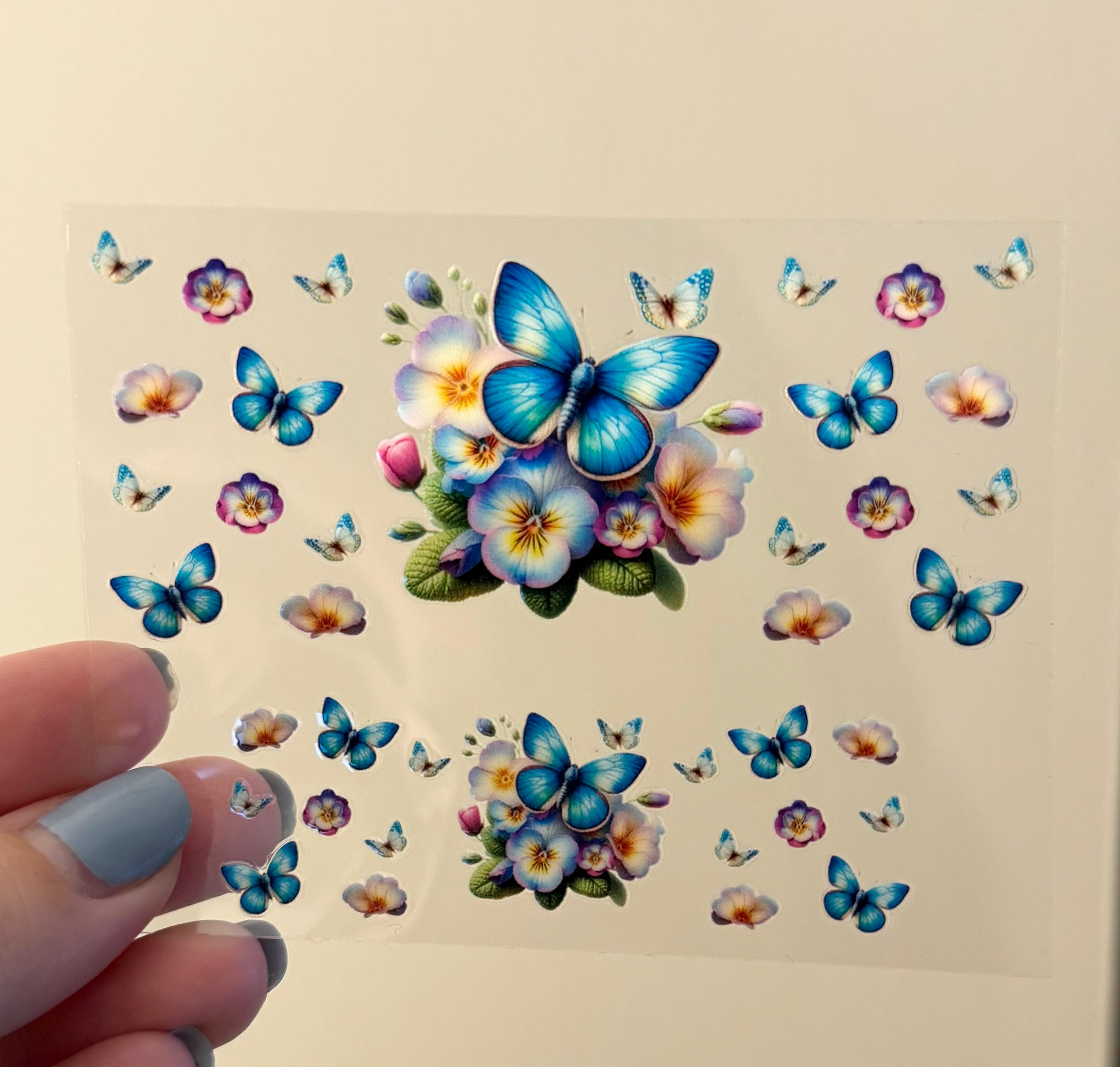 Butterfly Shot Glass Wrap