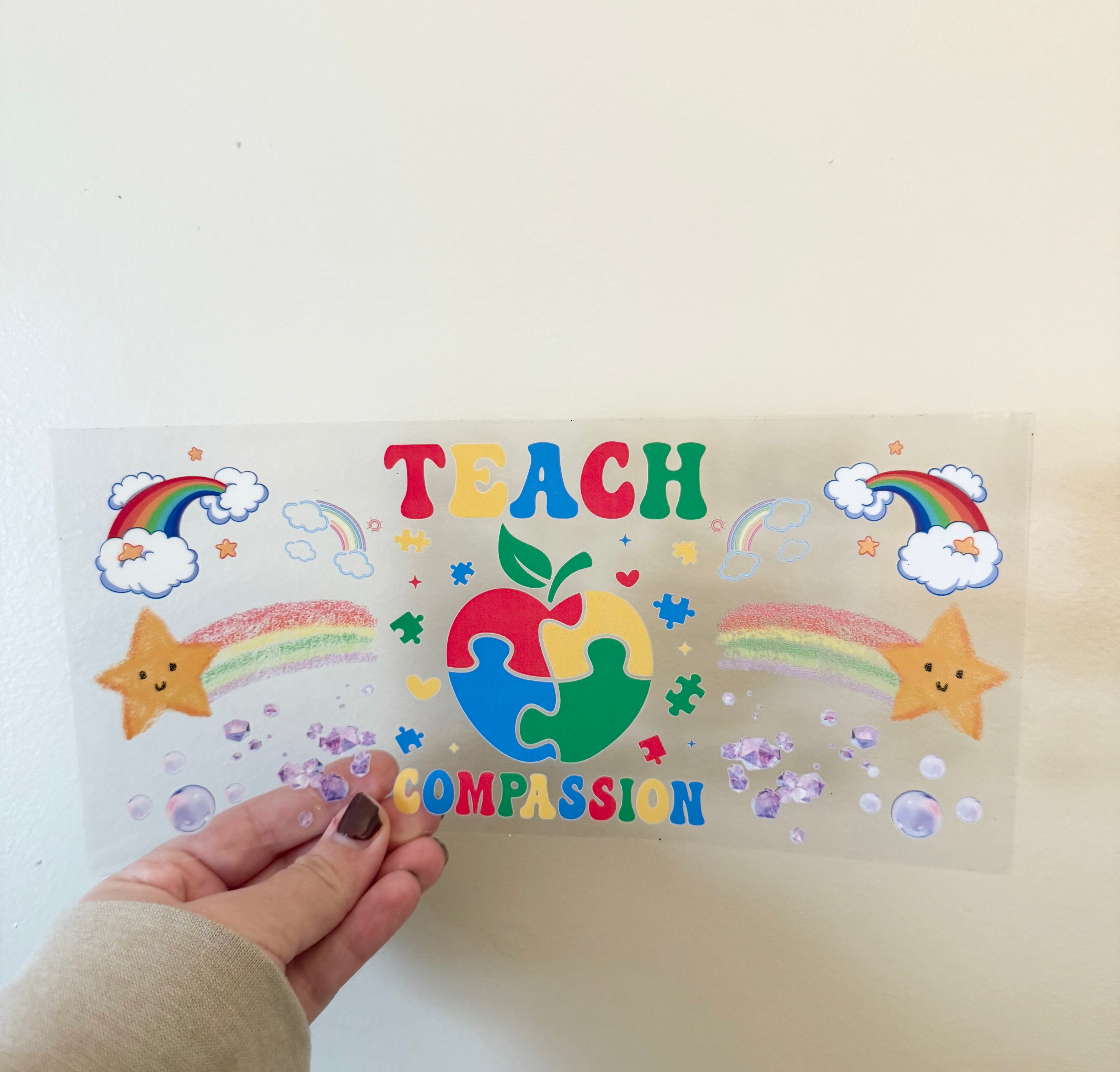 Teach Compassion Wrap