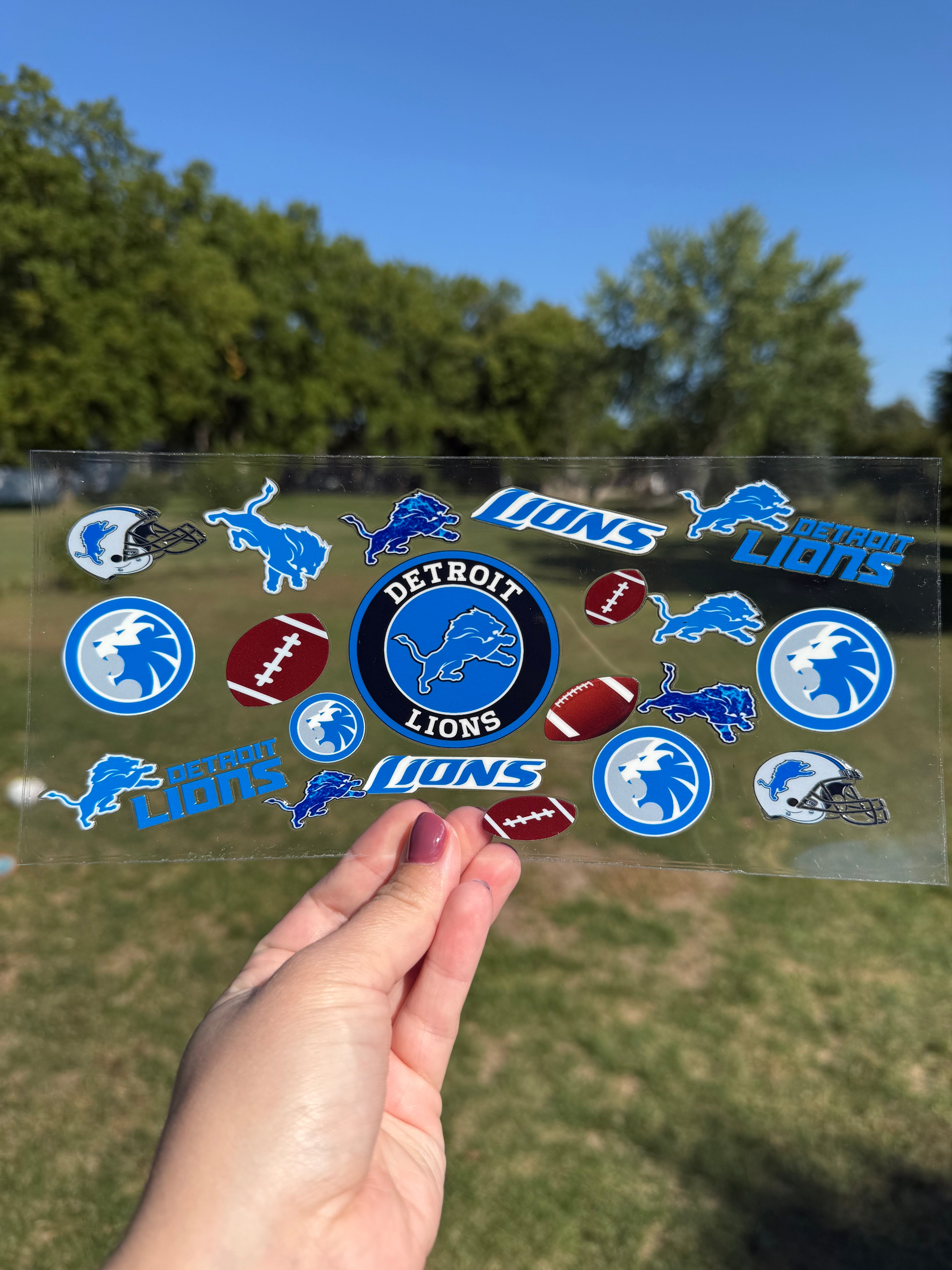 Lions Wrap
