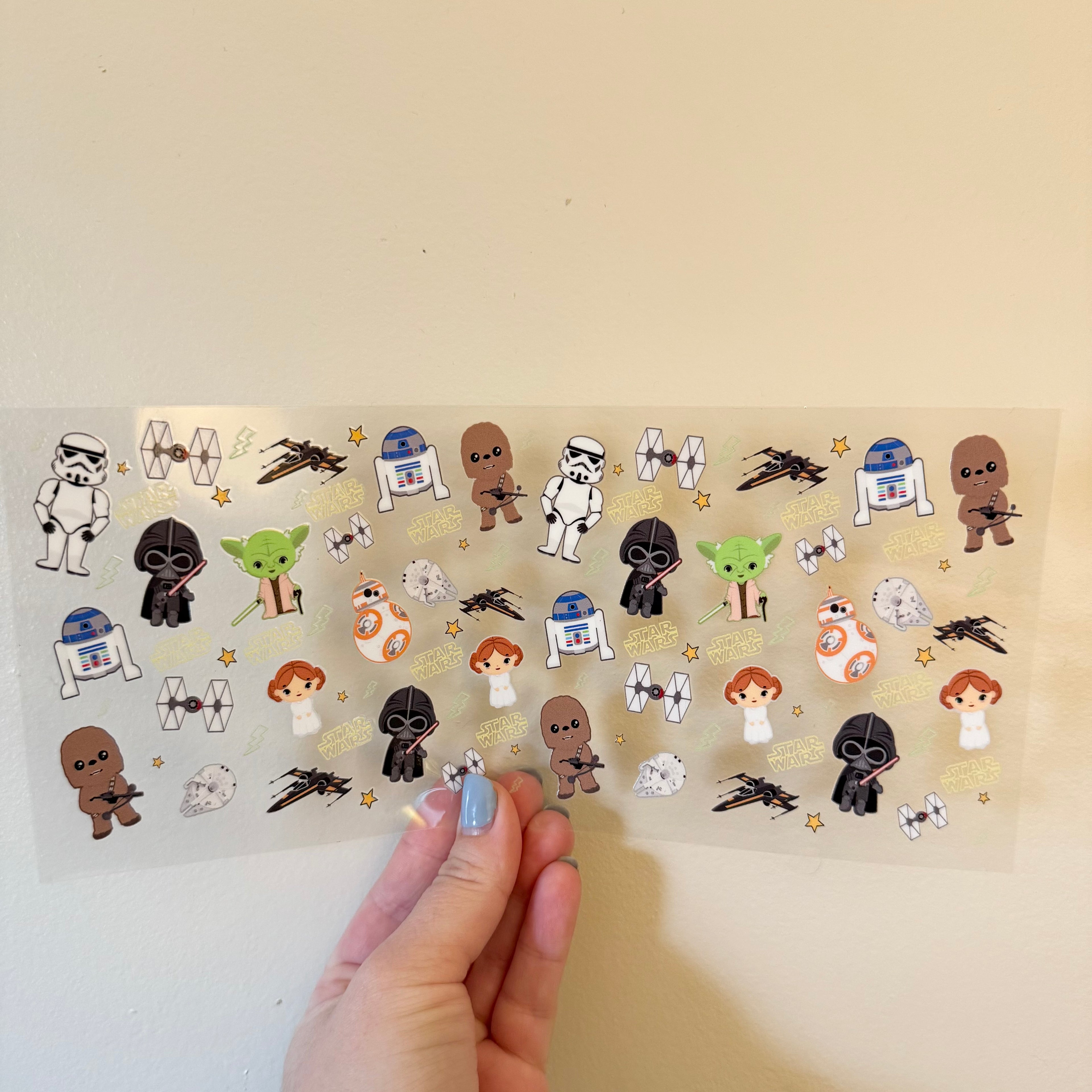 Star Wars Wrap
