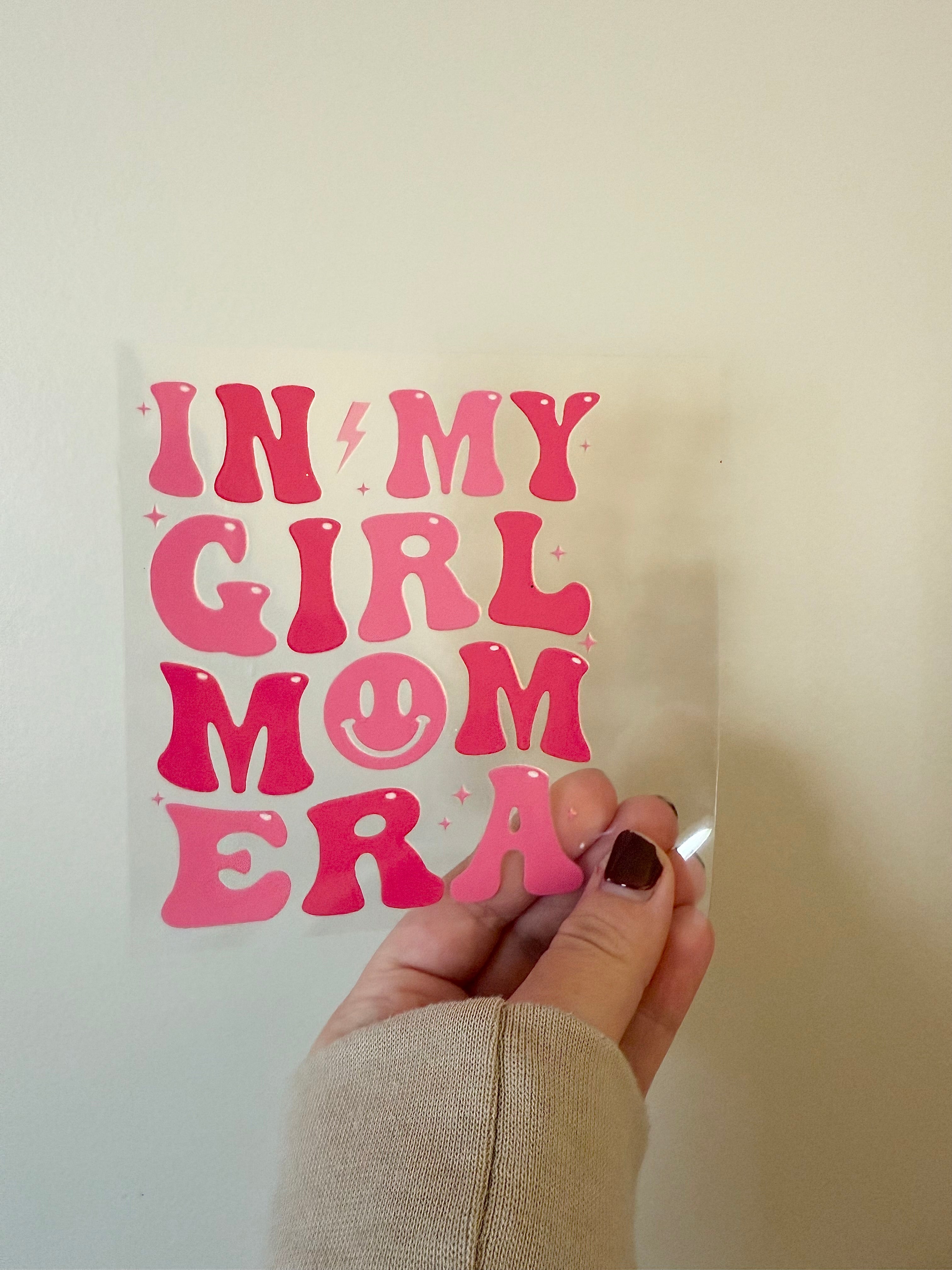 Girl Mom Era Decal