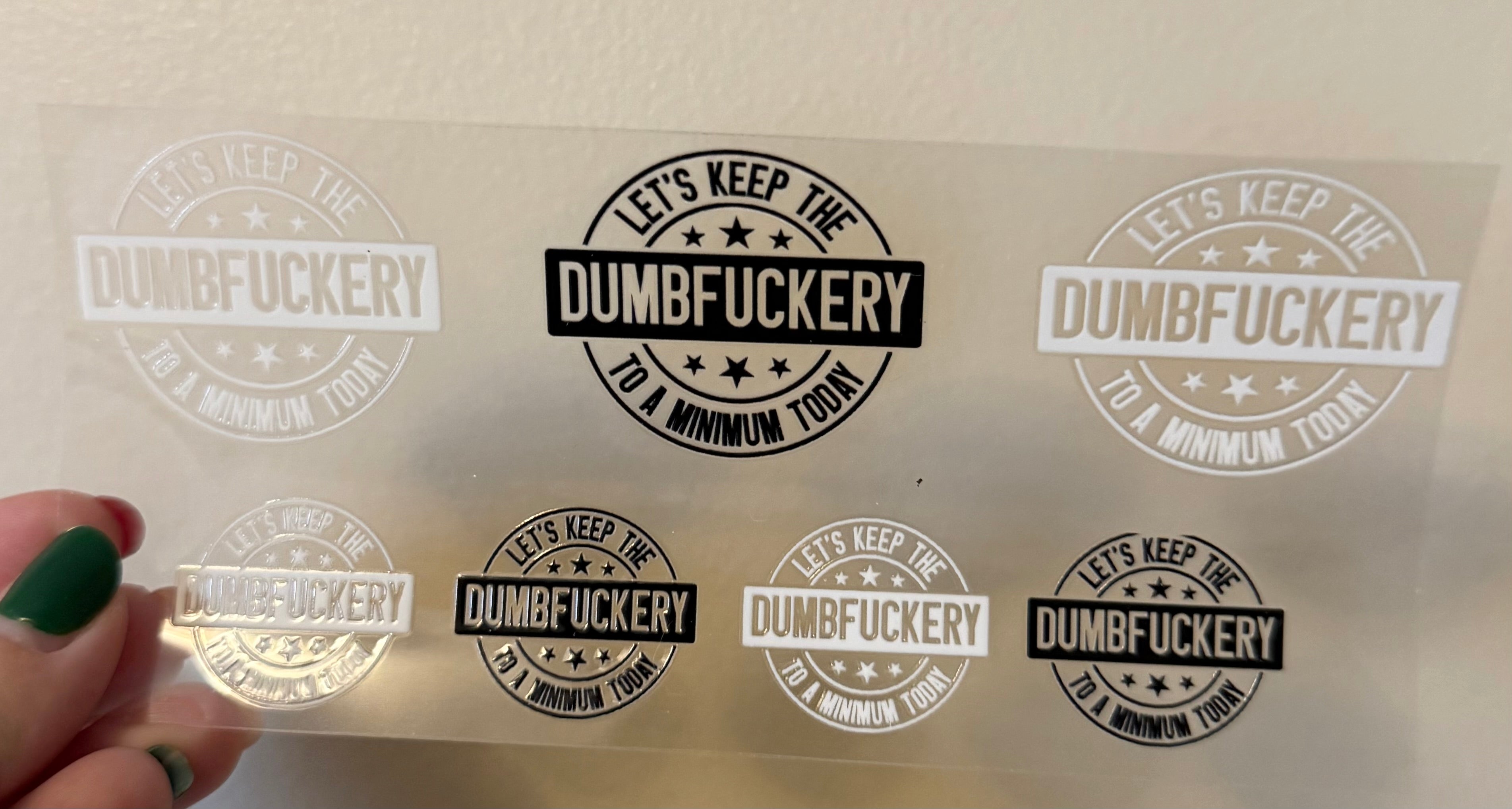Dumbfu*Kerry To a Minimum