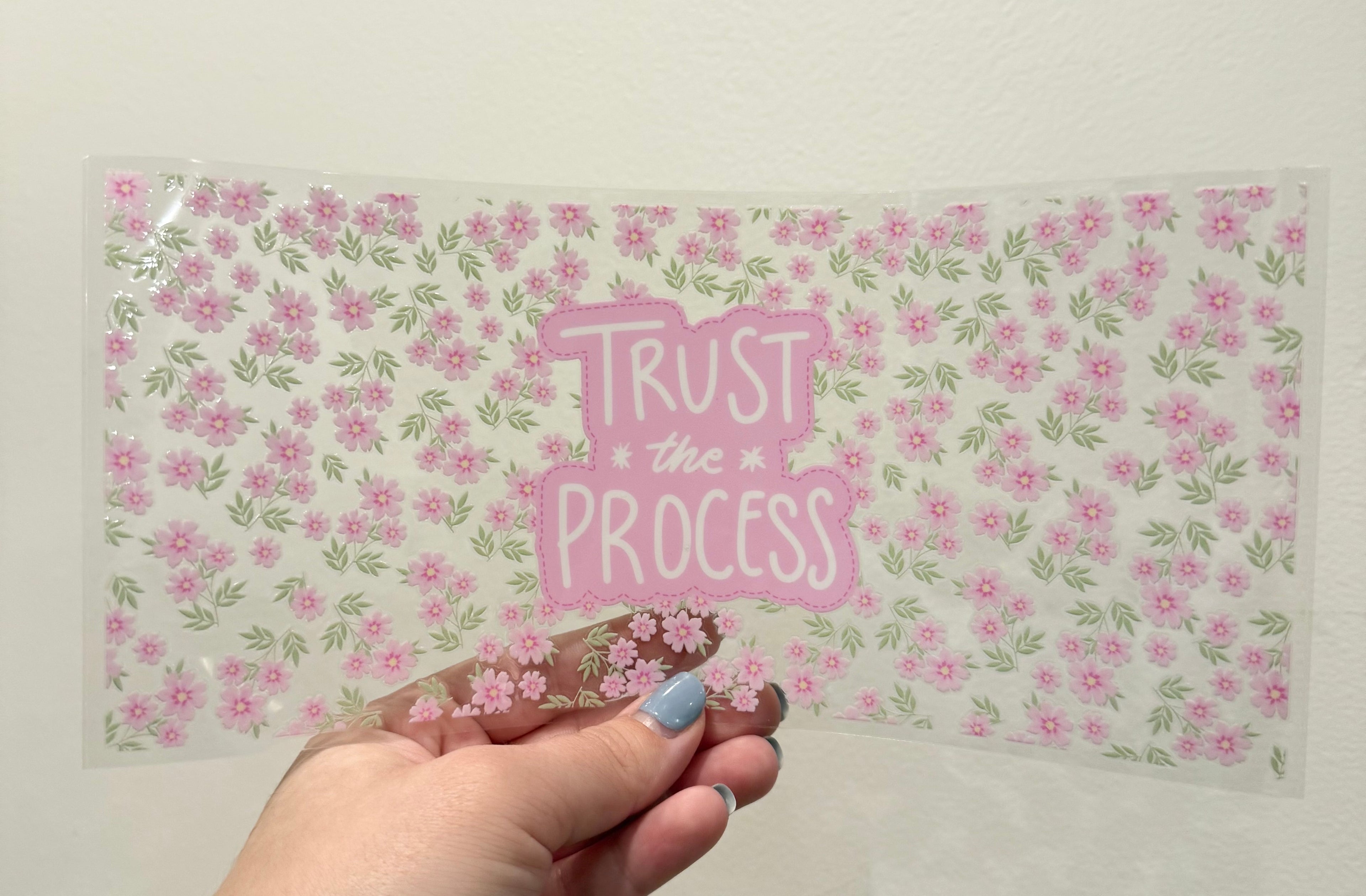 Trust the Process Wrap
