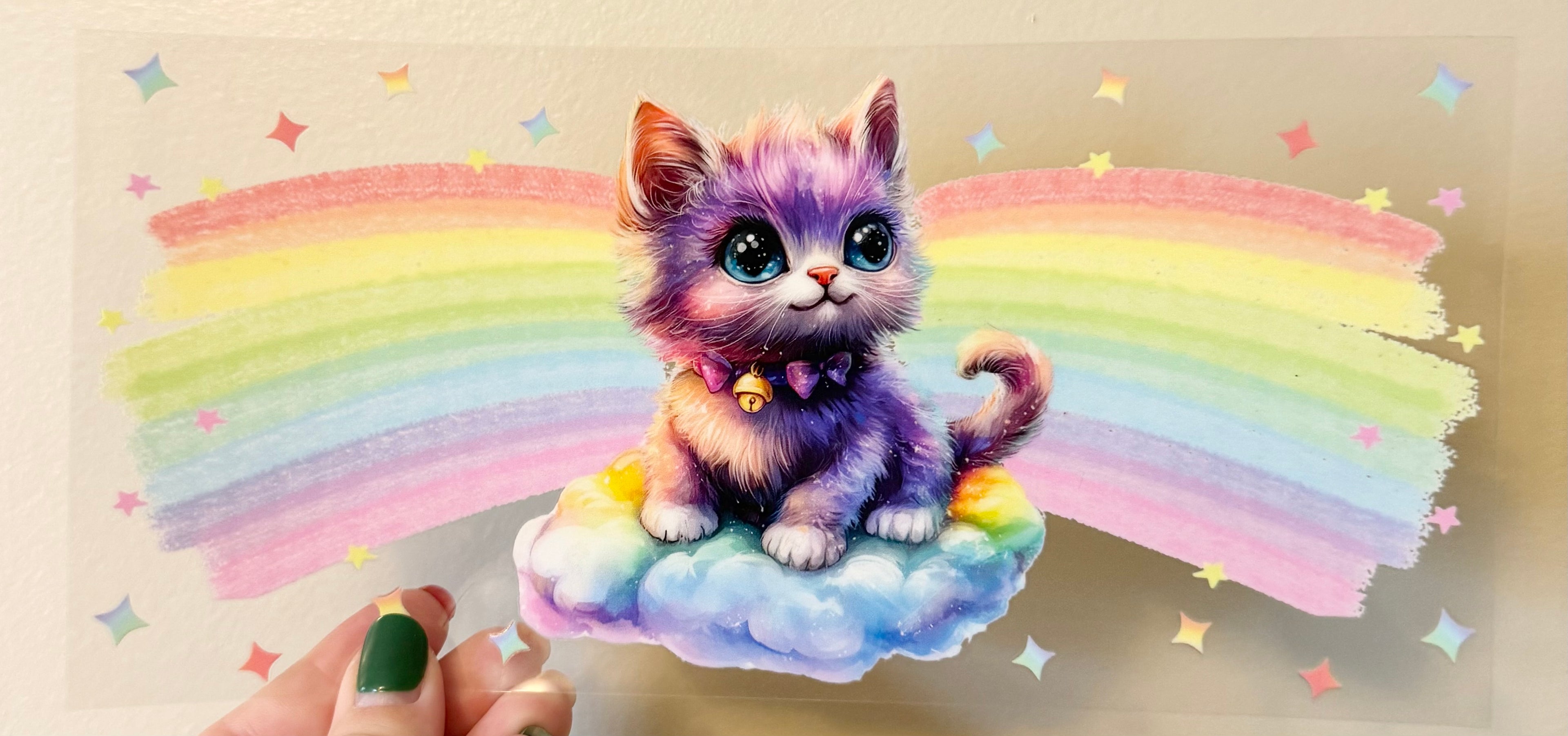 Rainbow Cat