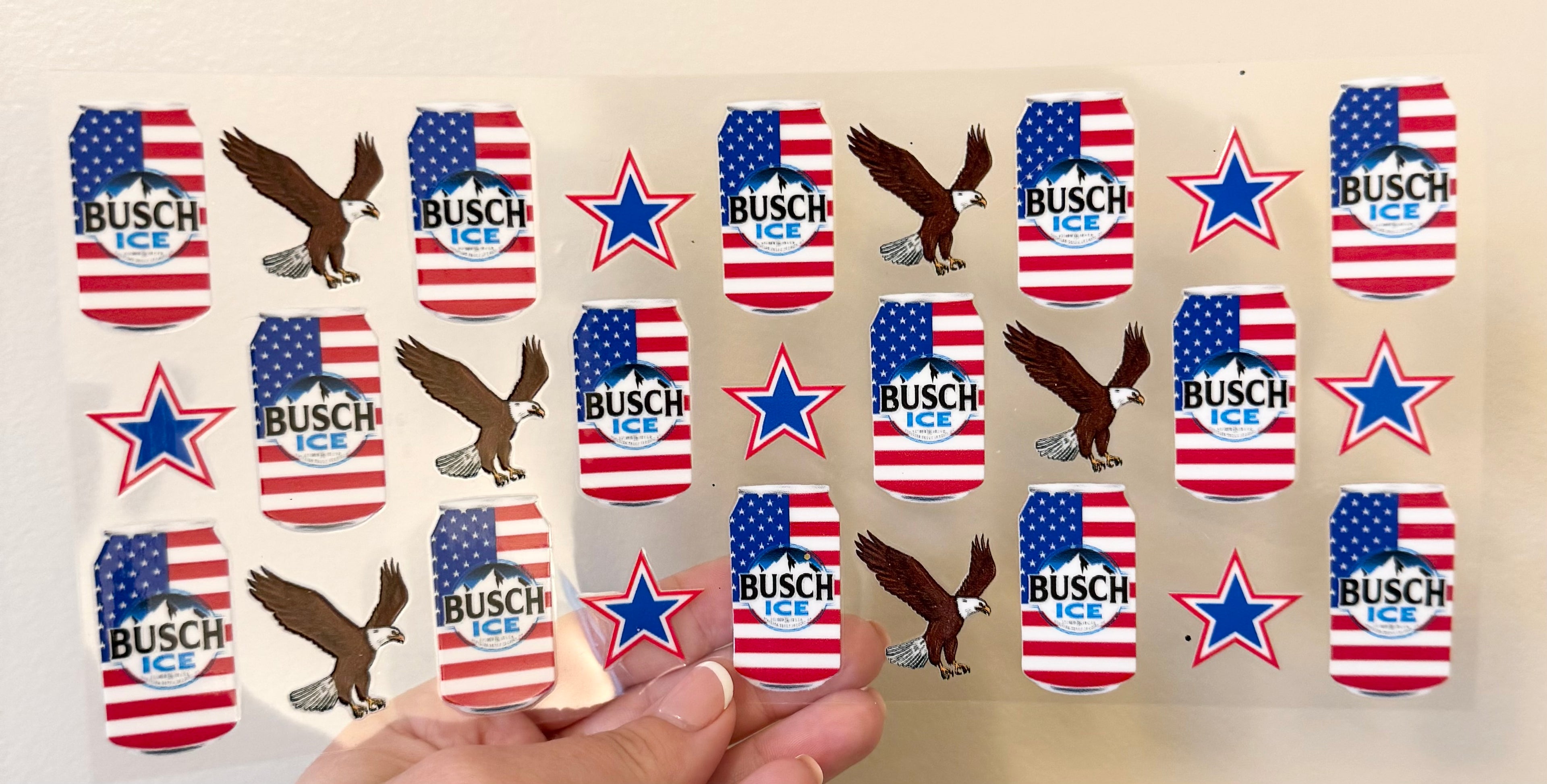 Busch & Eagles