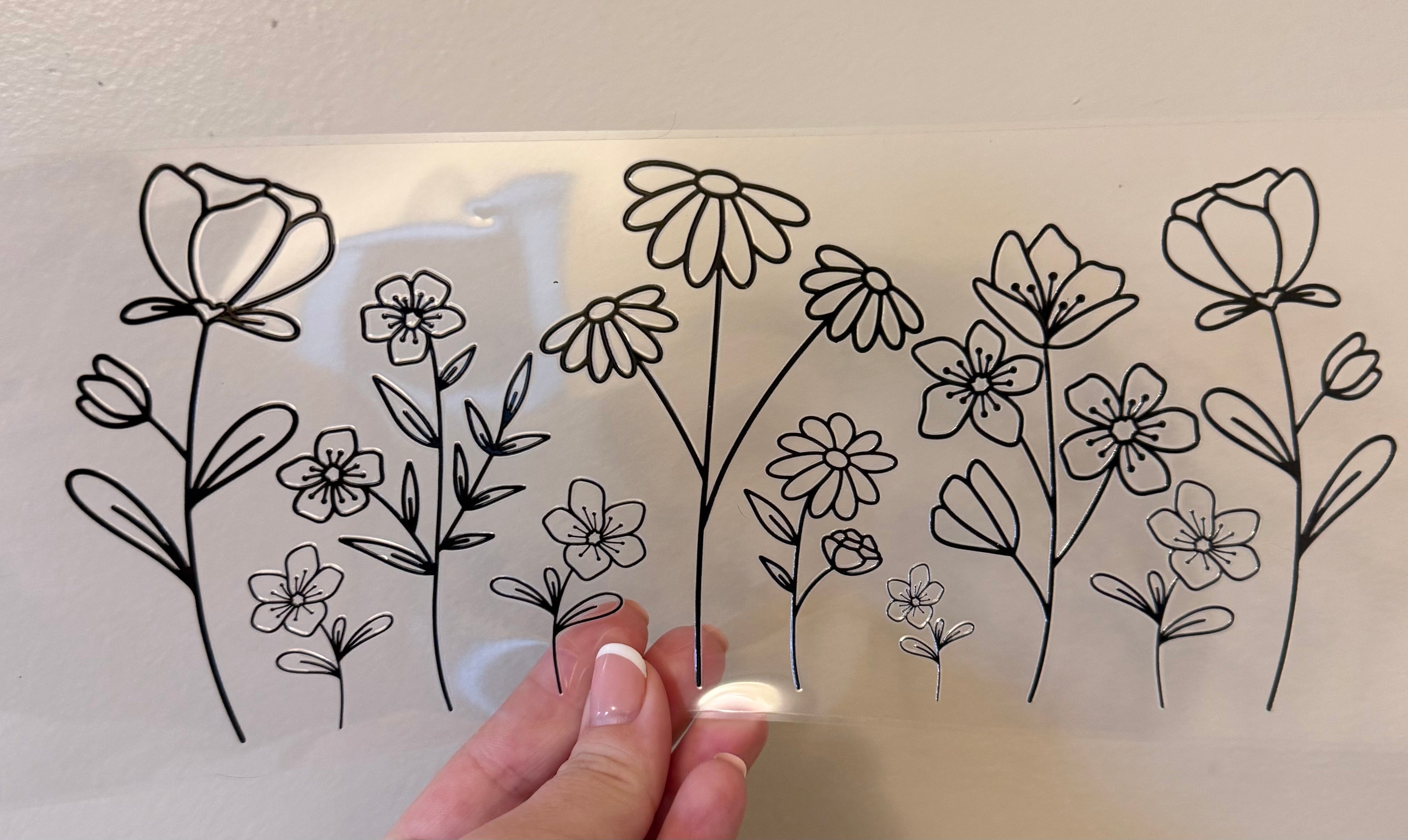 Flower Outline