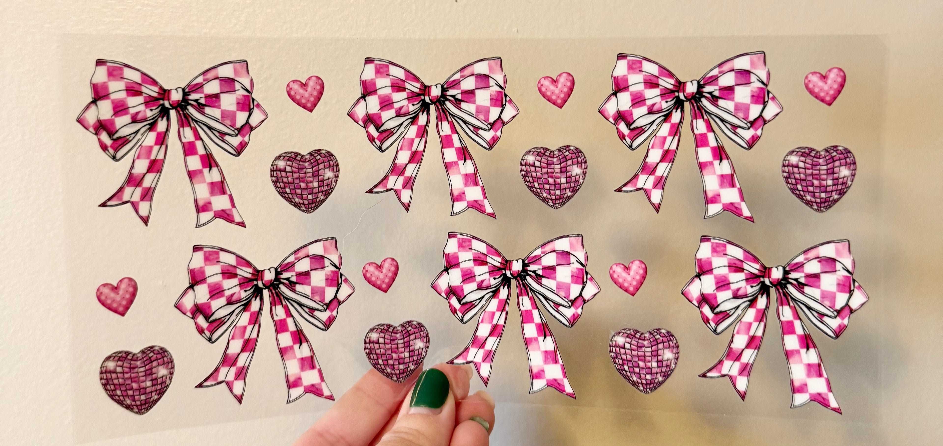 Checkered Bows