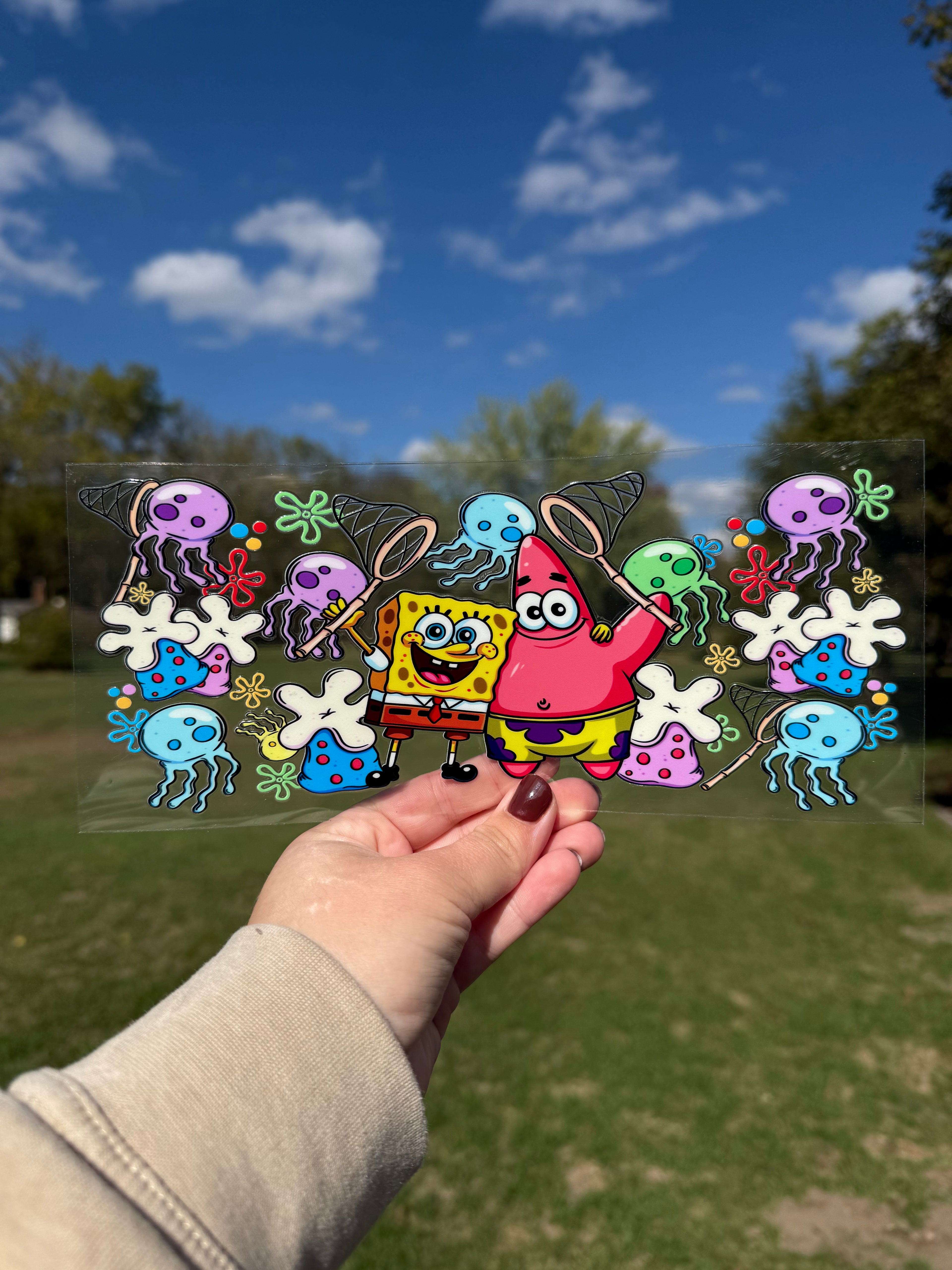 SpongeBob Wrap