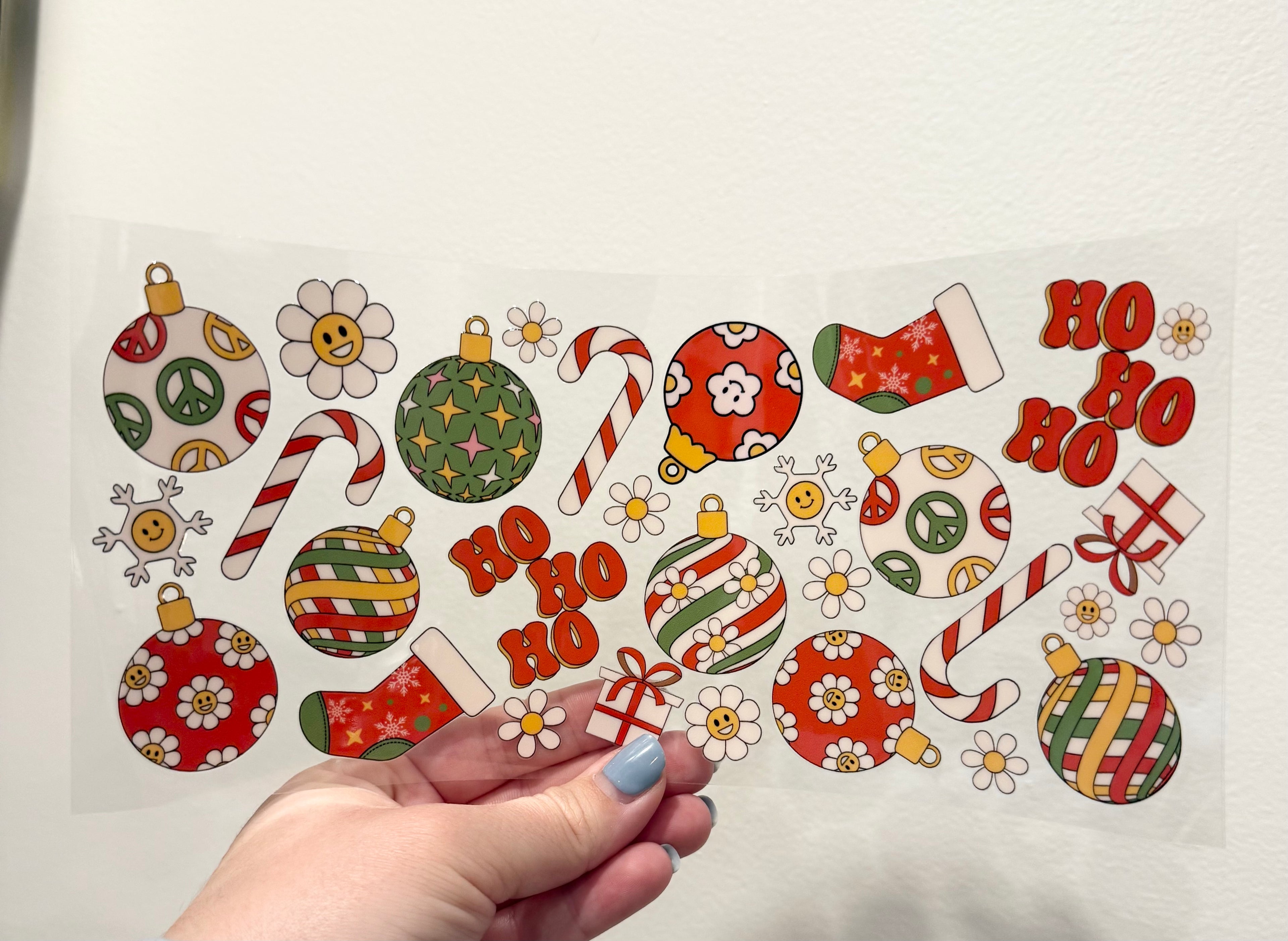 Xmas Ornament Wrap