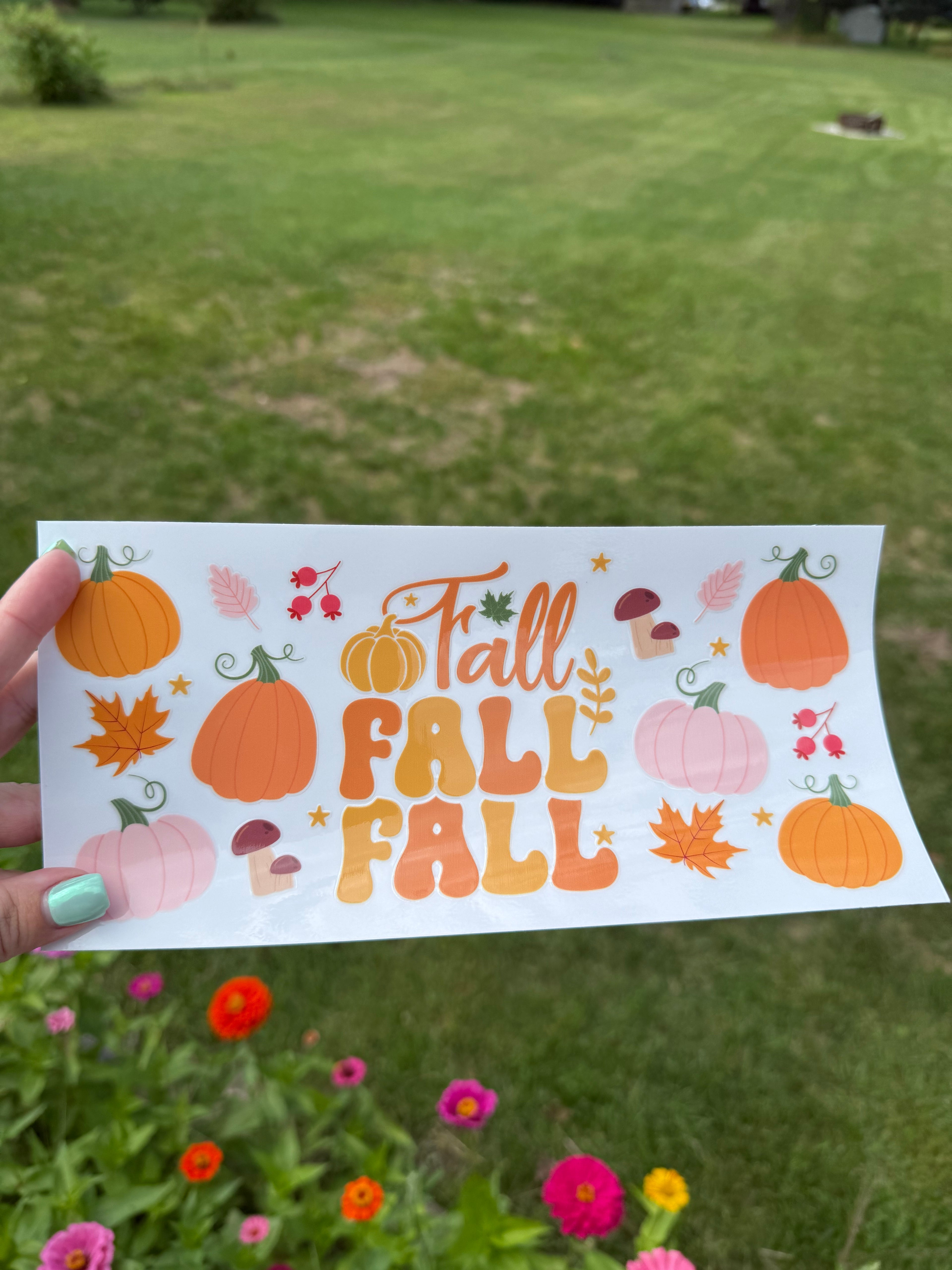 Fall Fall Fall Wrap