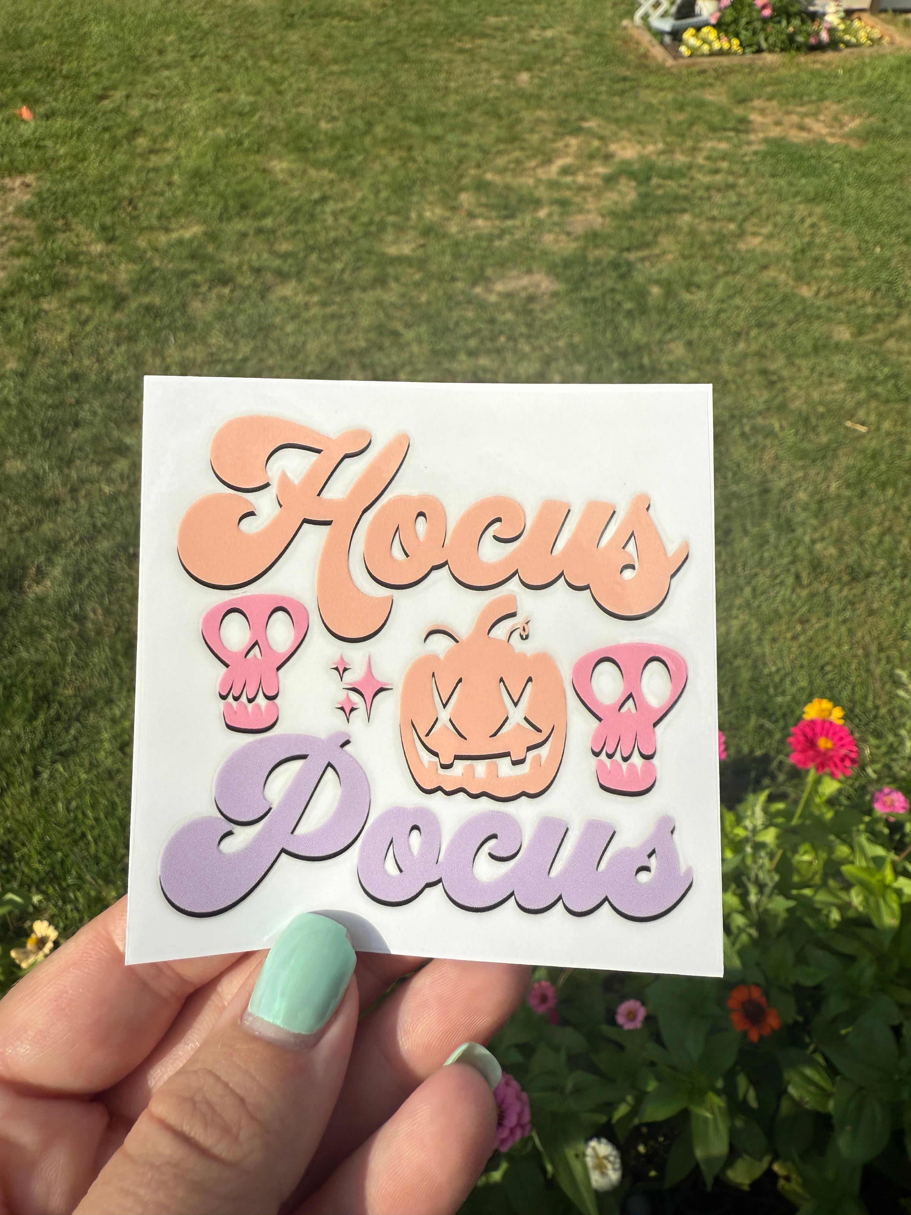 Hocus Pocus Decal
