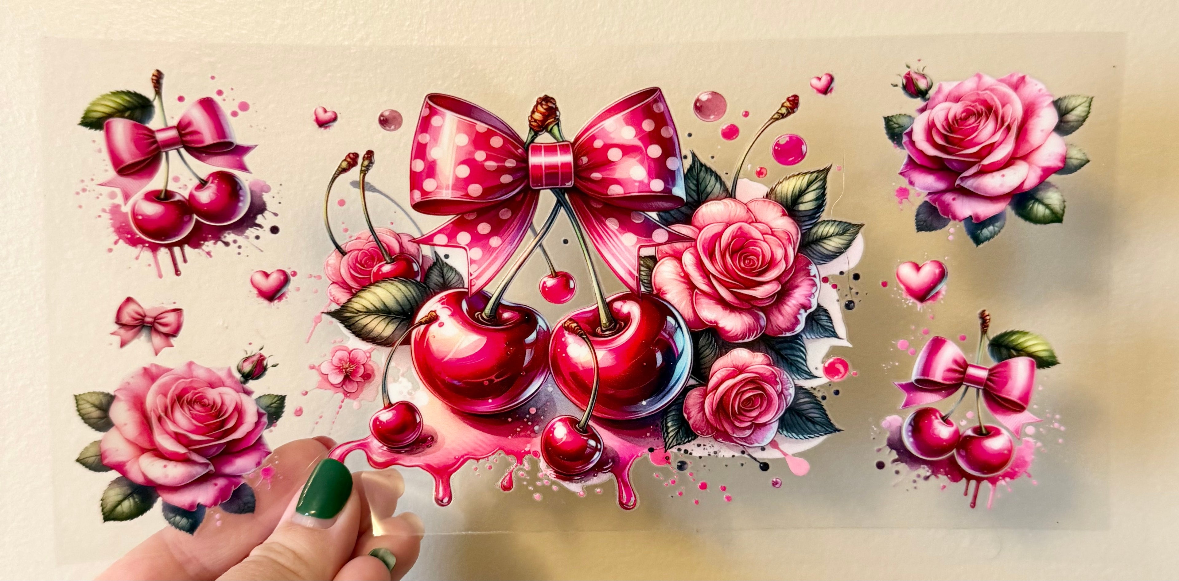 Cherry and Roses