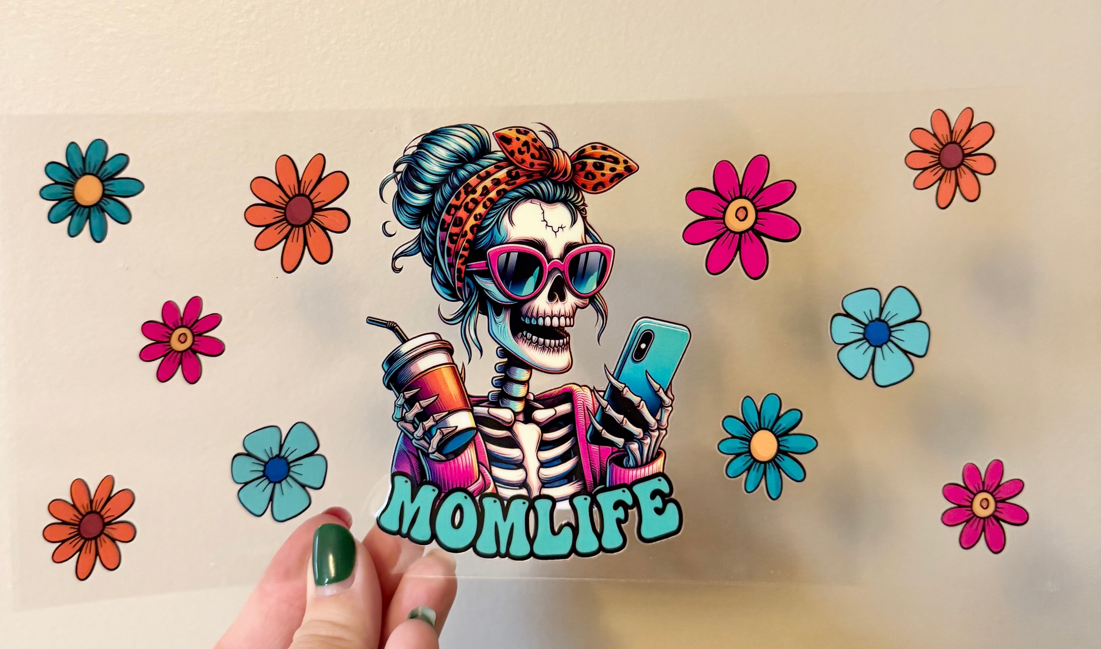 Momlife Skeleton
