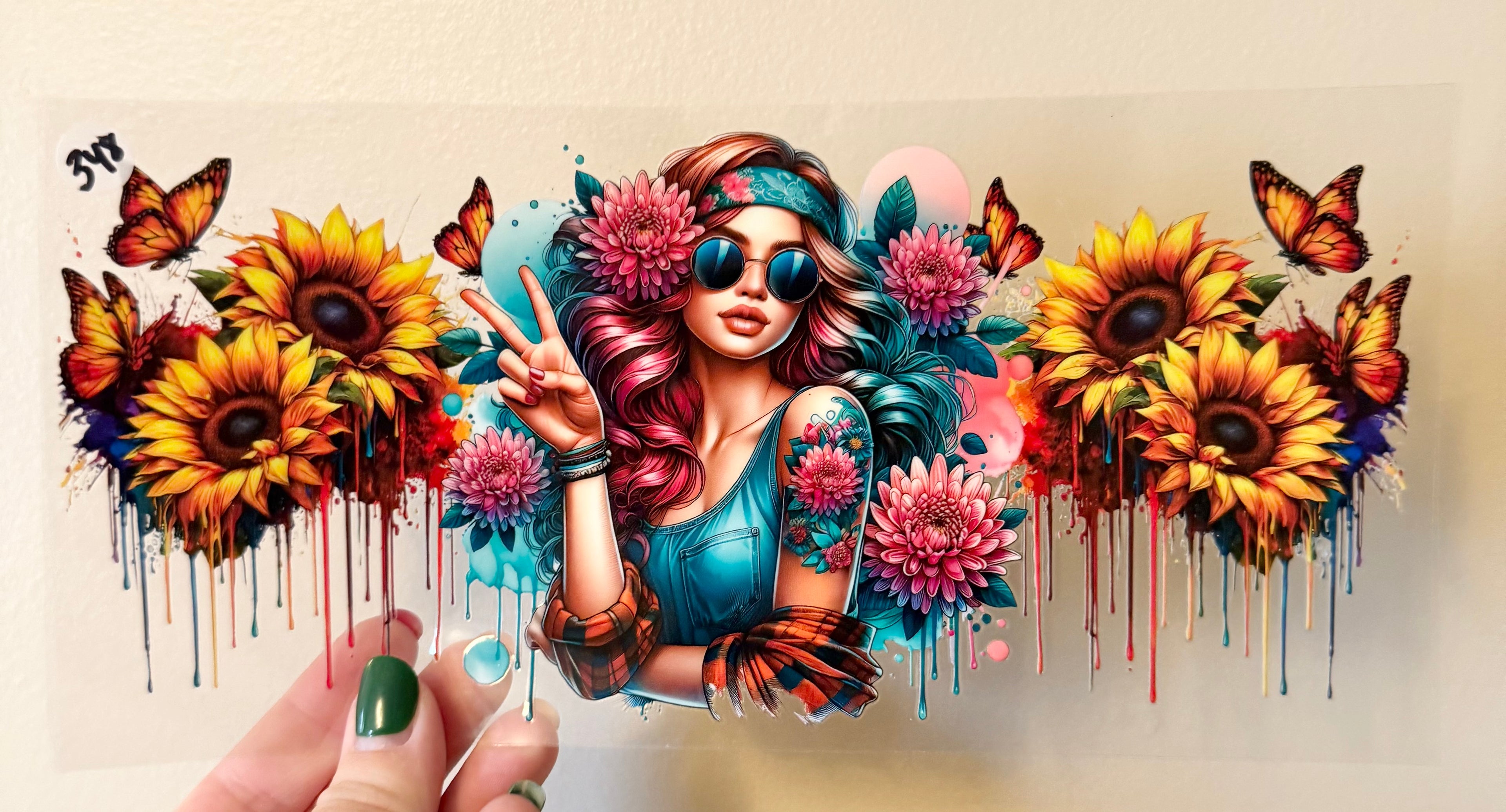 Tattoo’s and Flowers