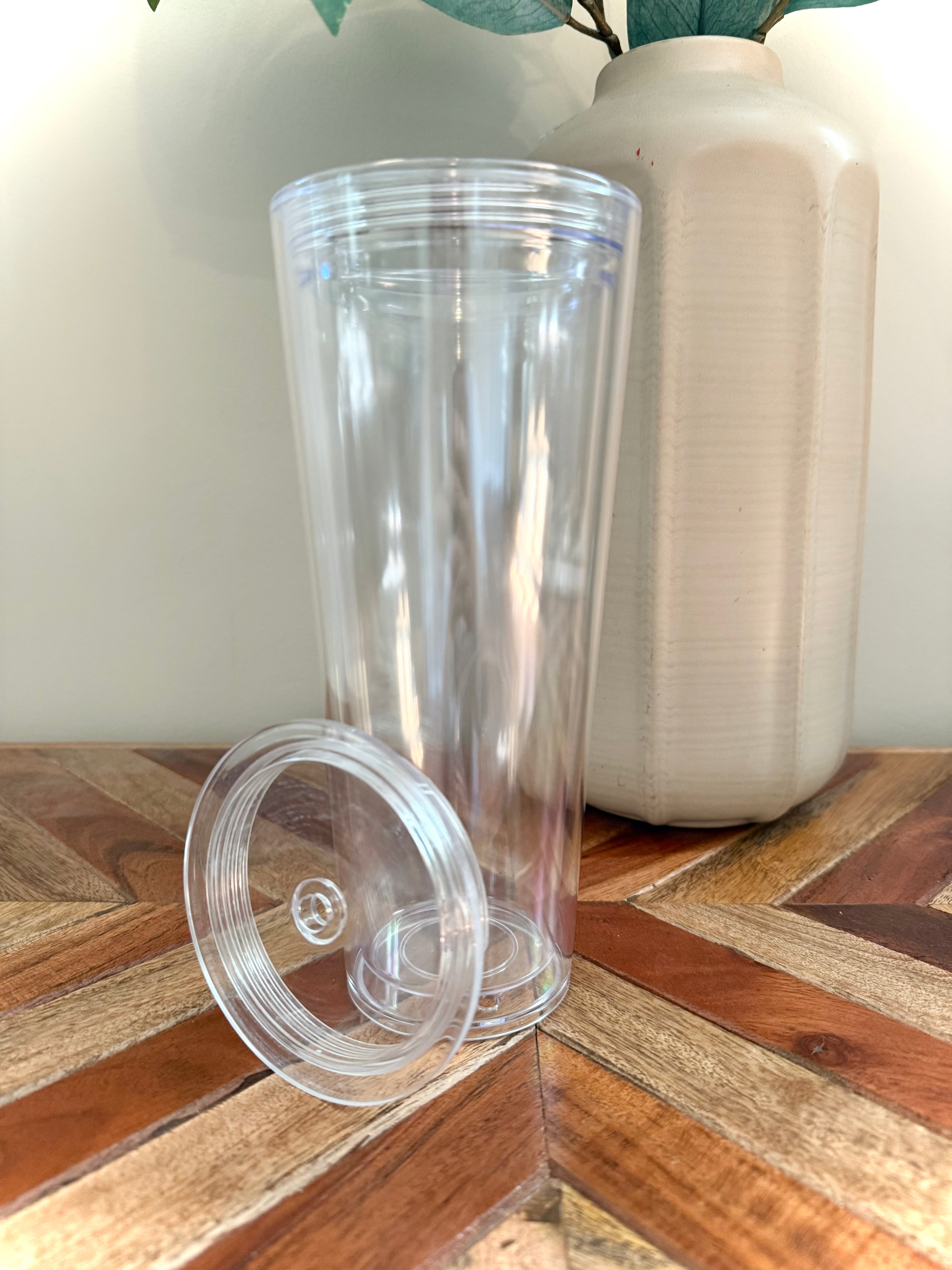 24OZ Snowglobe Tumbler ACRYLIC