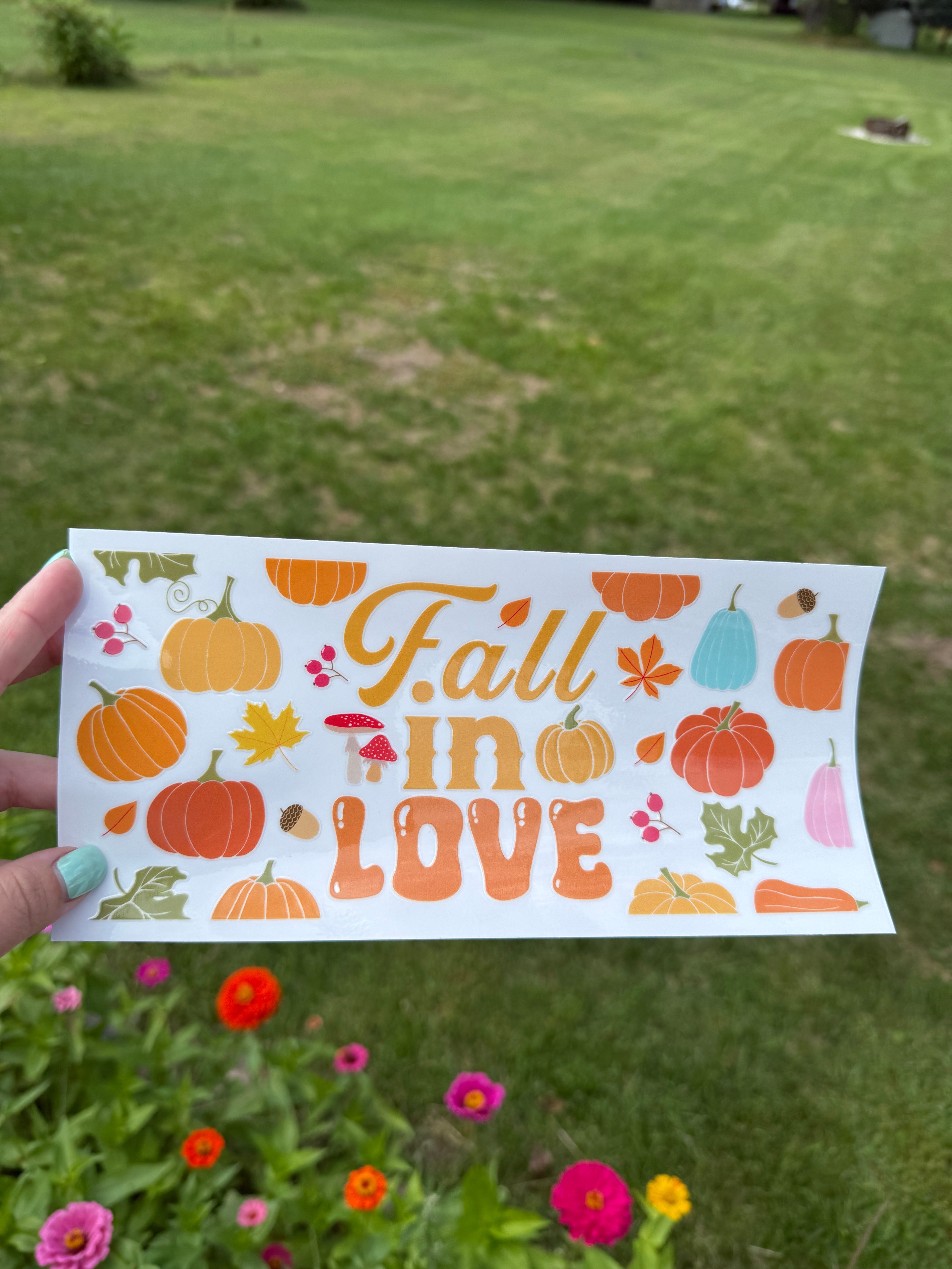 Fall in Love Wrap