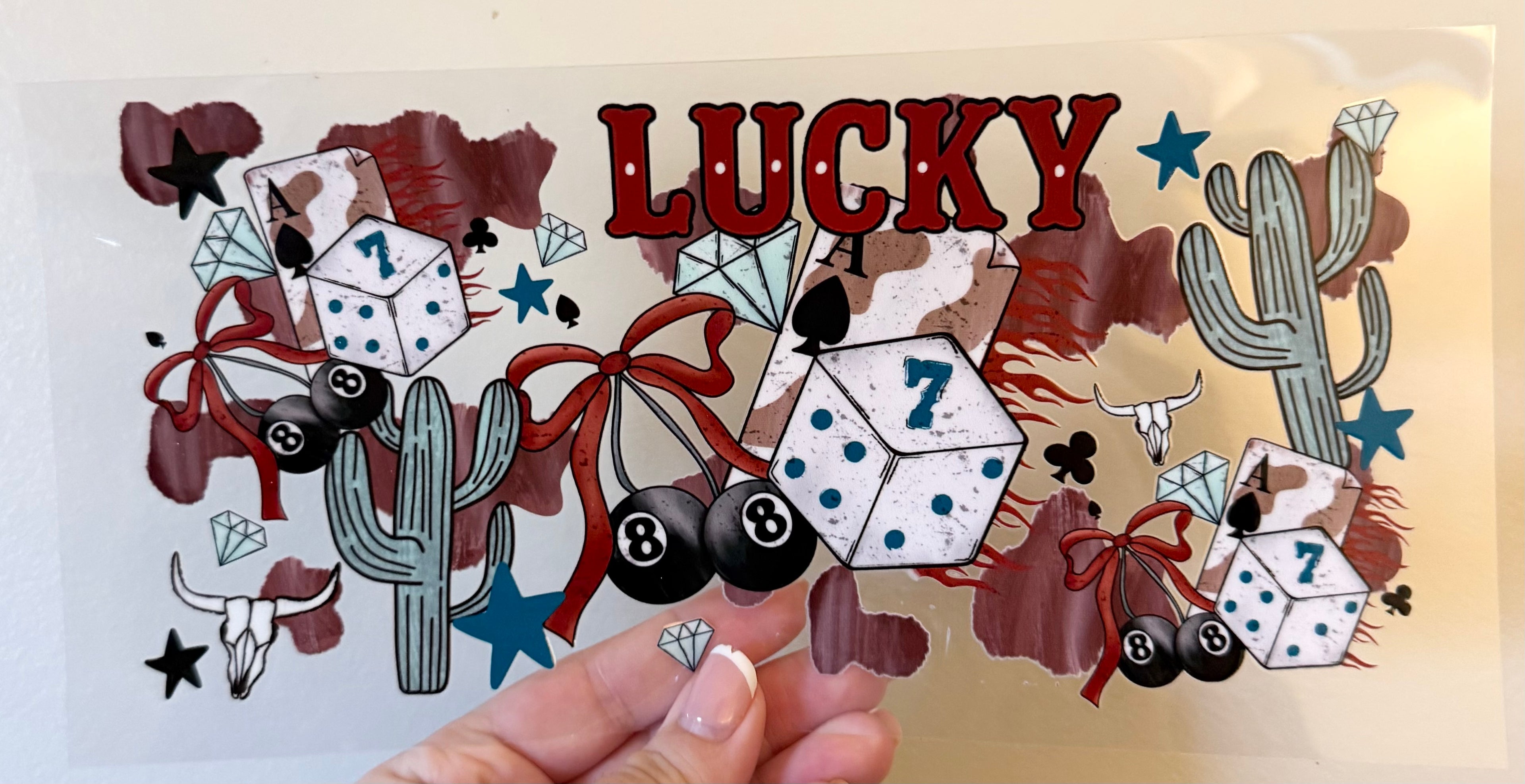 Lucky 7 western