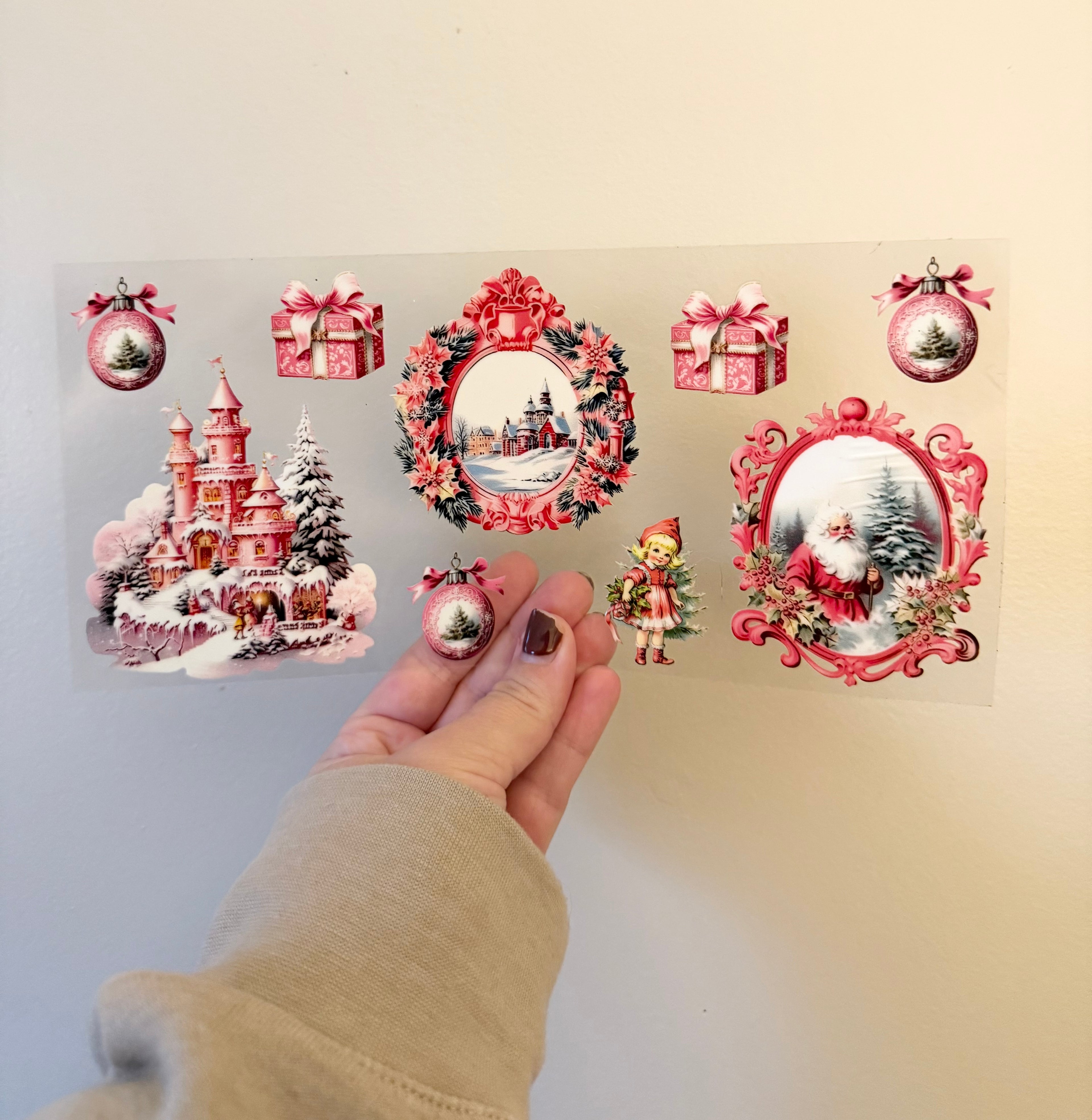 Vintage Christmas Wrap