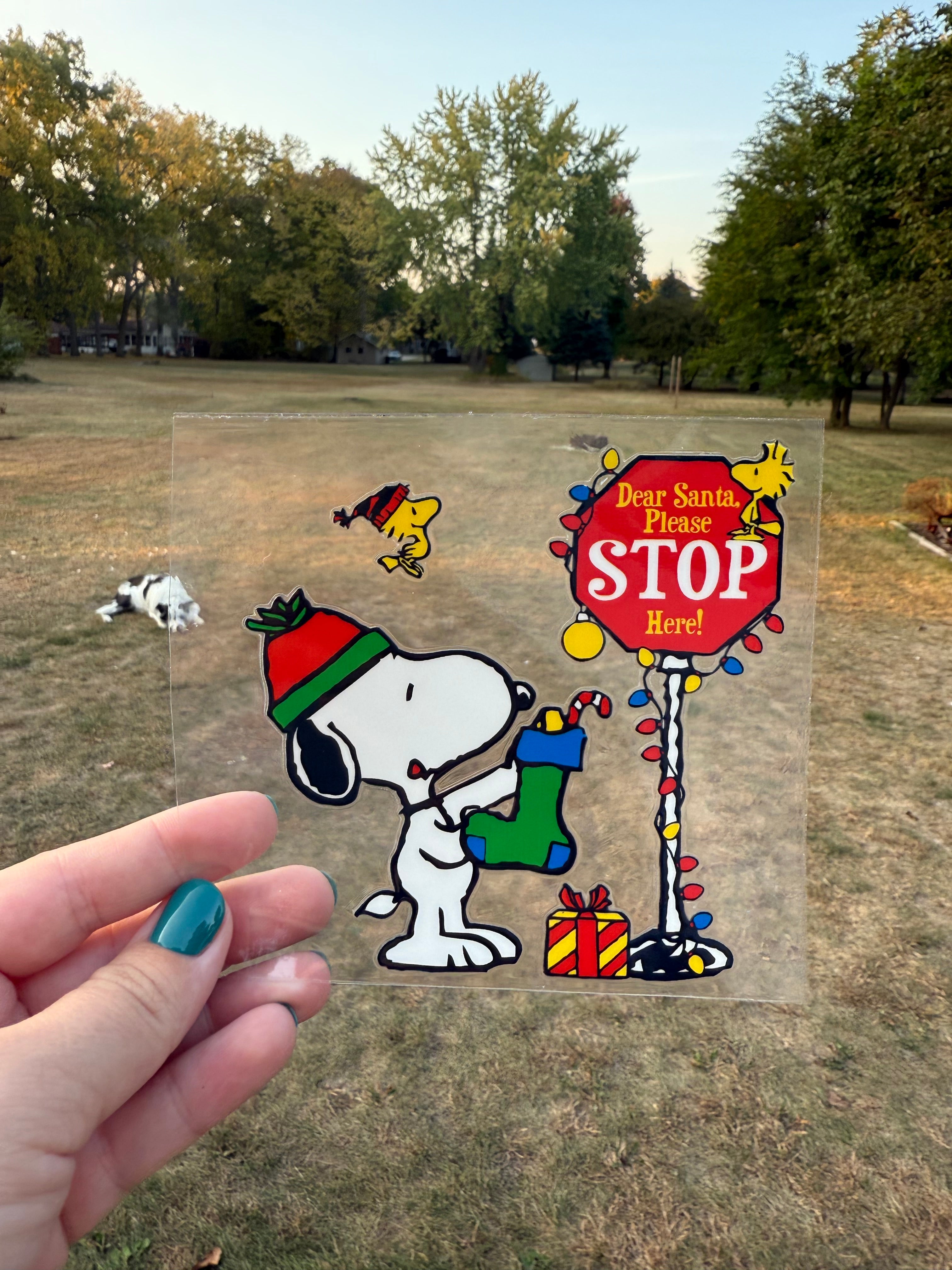 Snoopy Decal