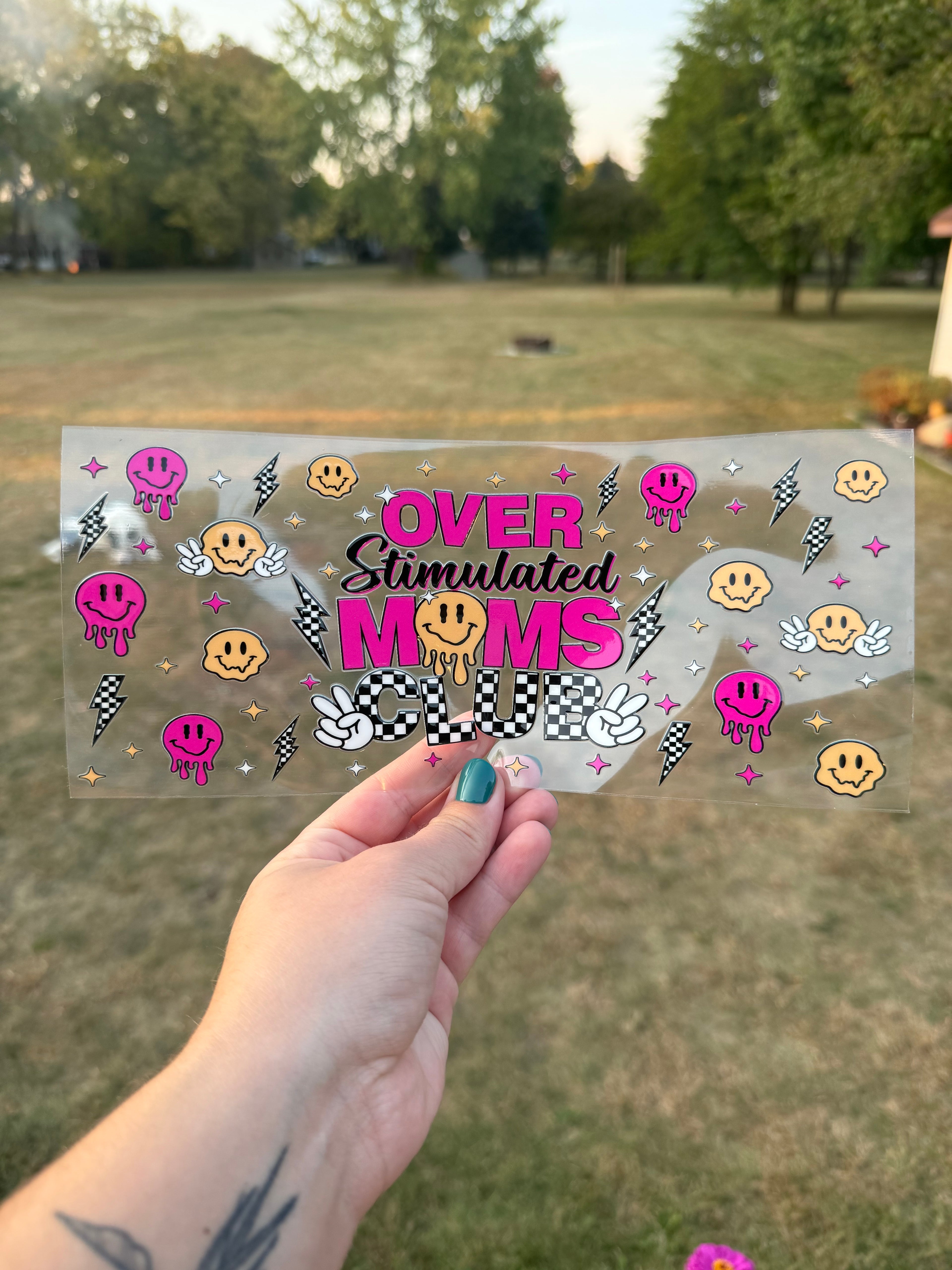 Overstimulated Mom Wrap