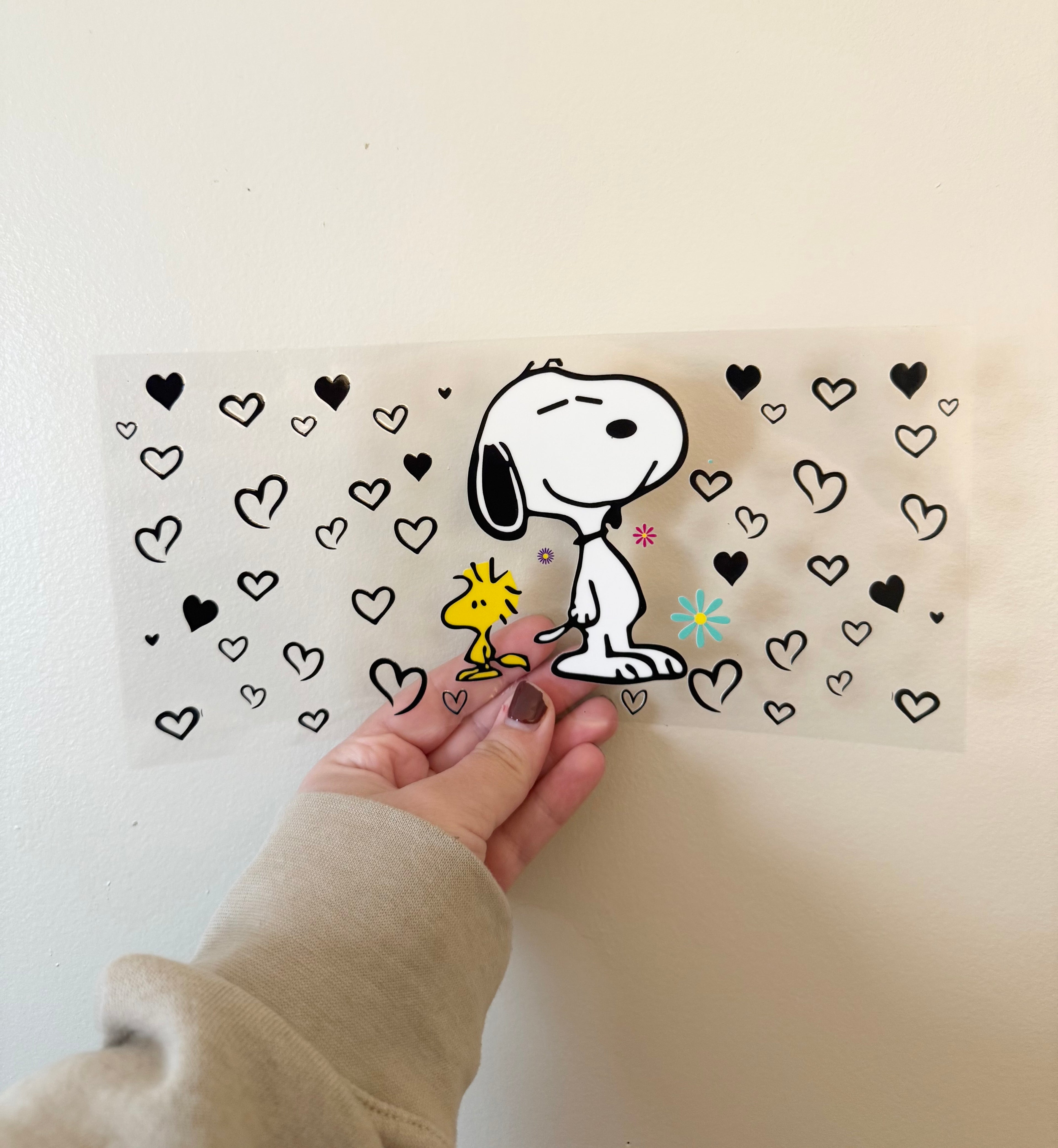 Snoopy Wrap
