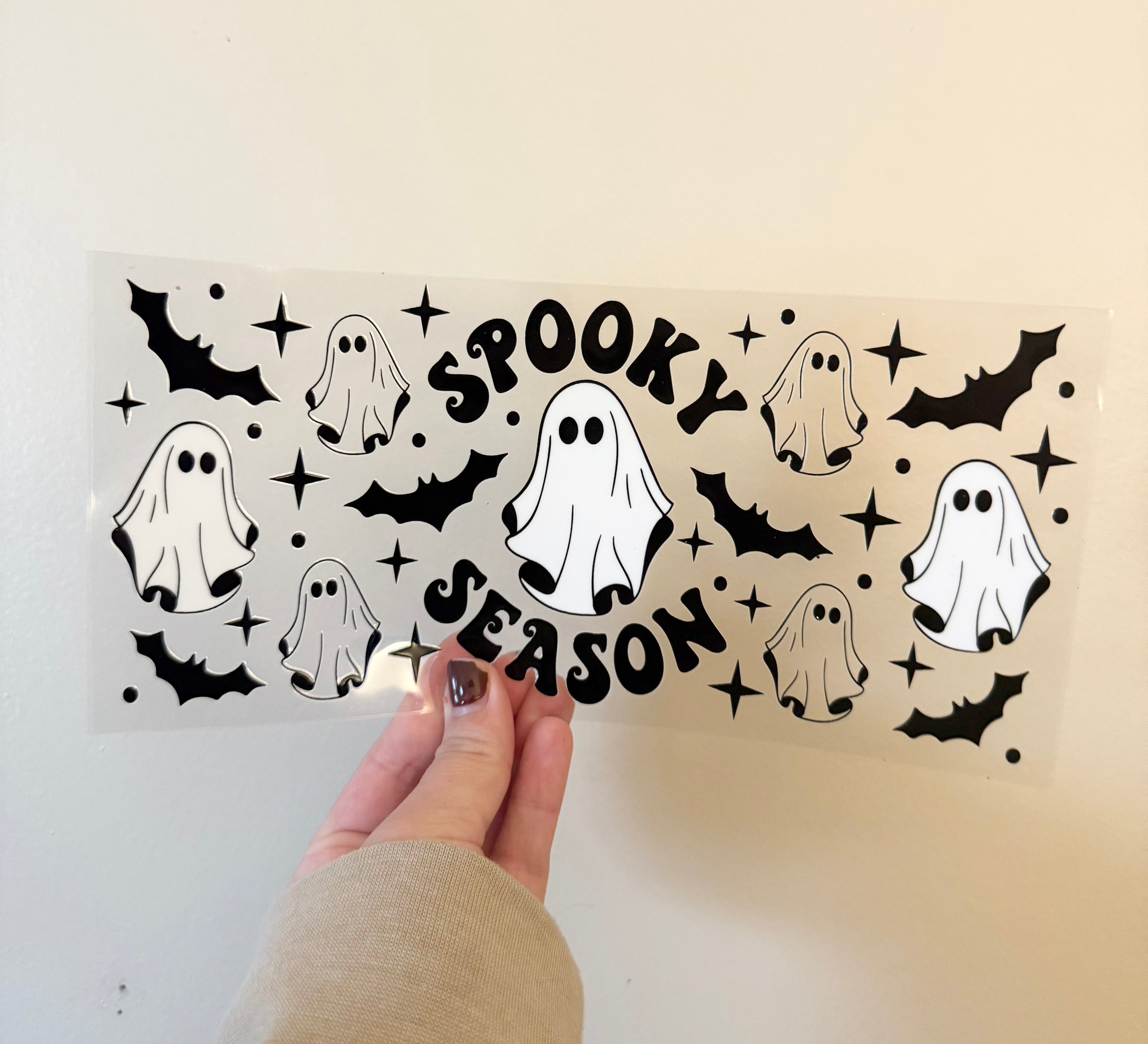 Spooky Season Wrap