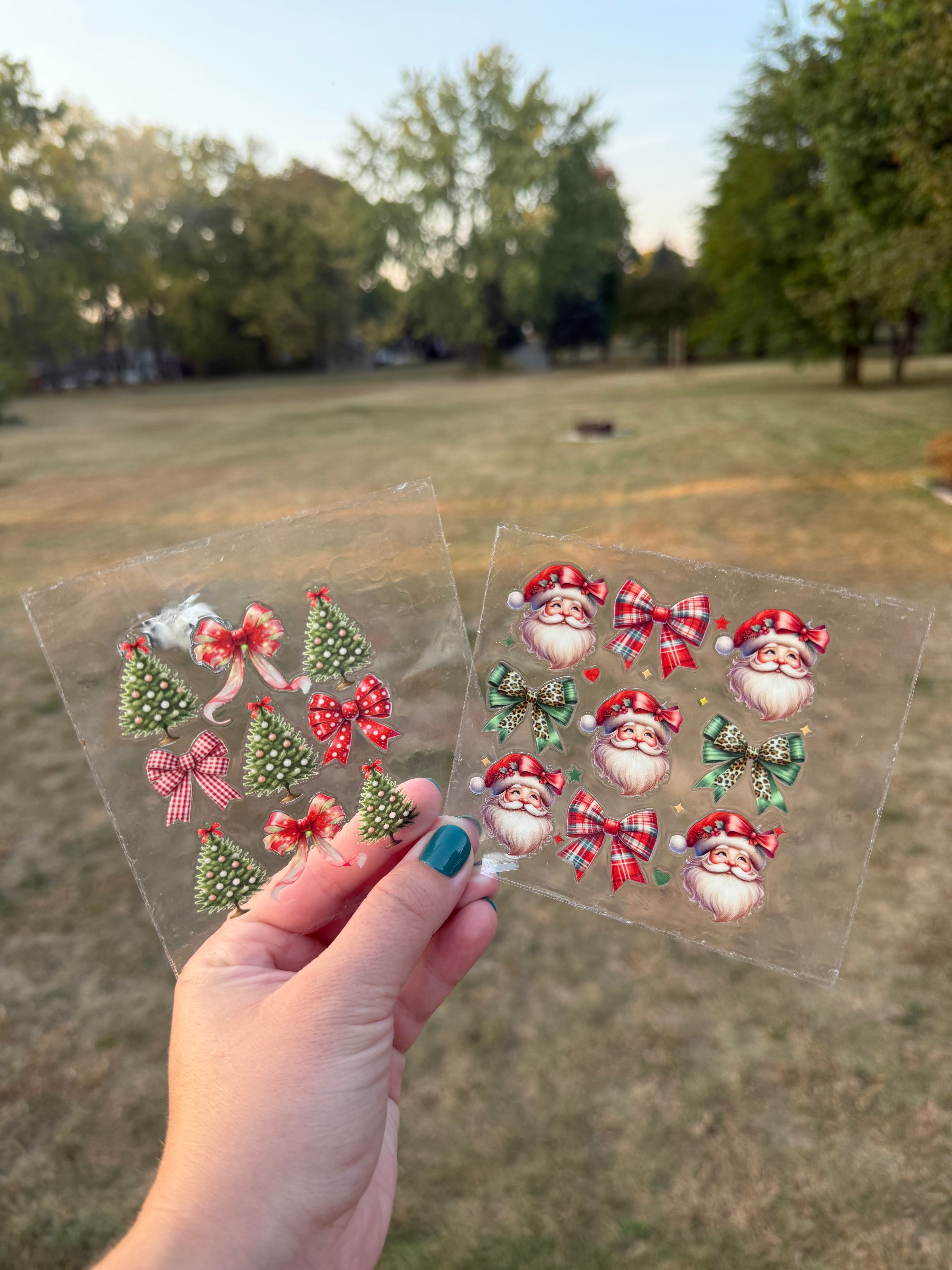 Xmas Decals (together)