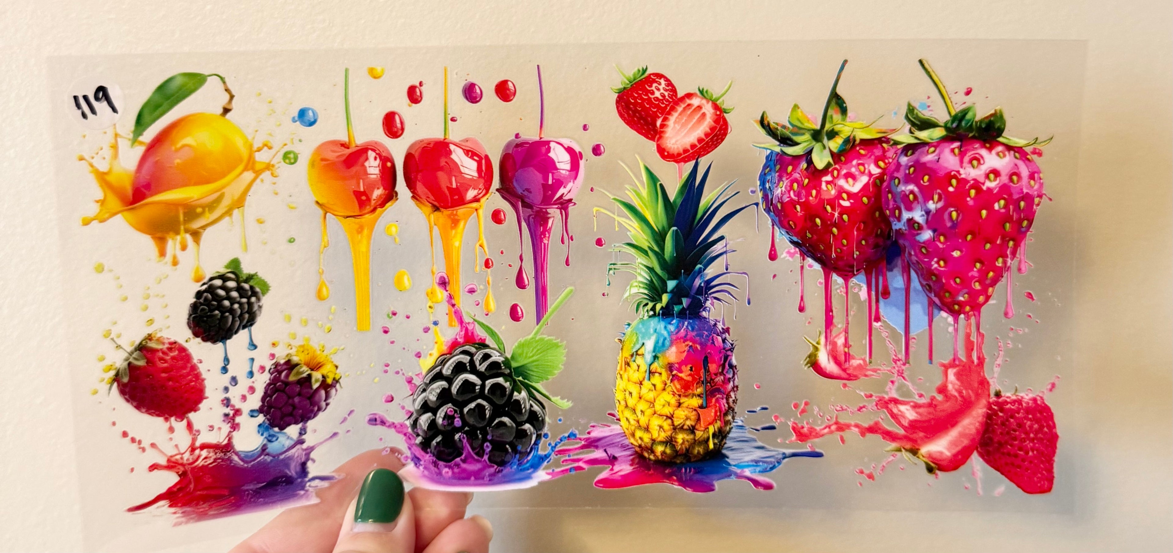 Drippy Fruit