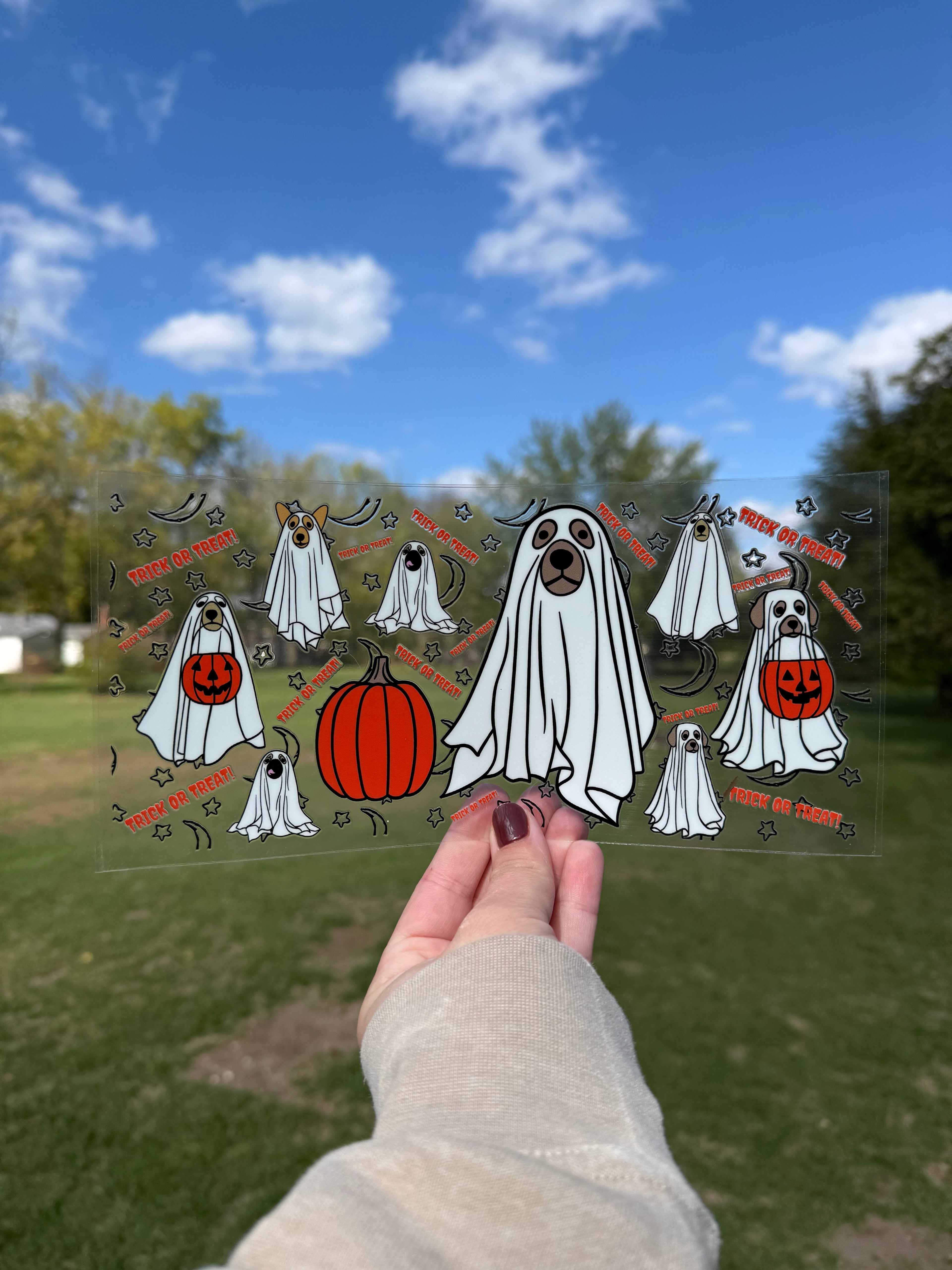 Ghost dogs Wrap