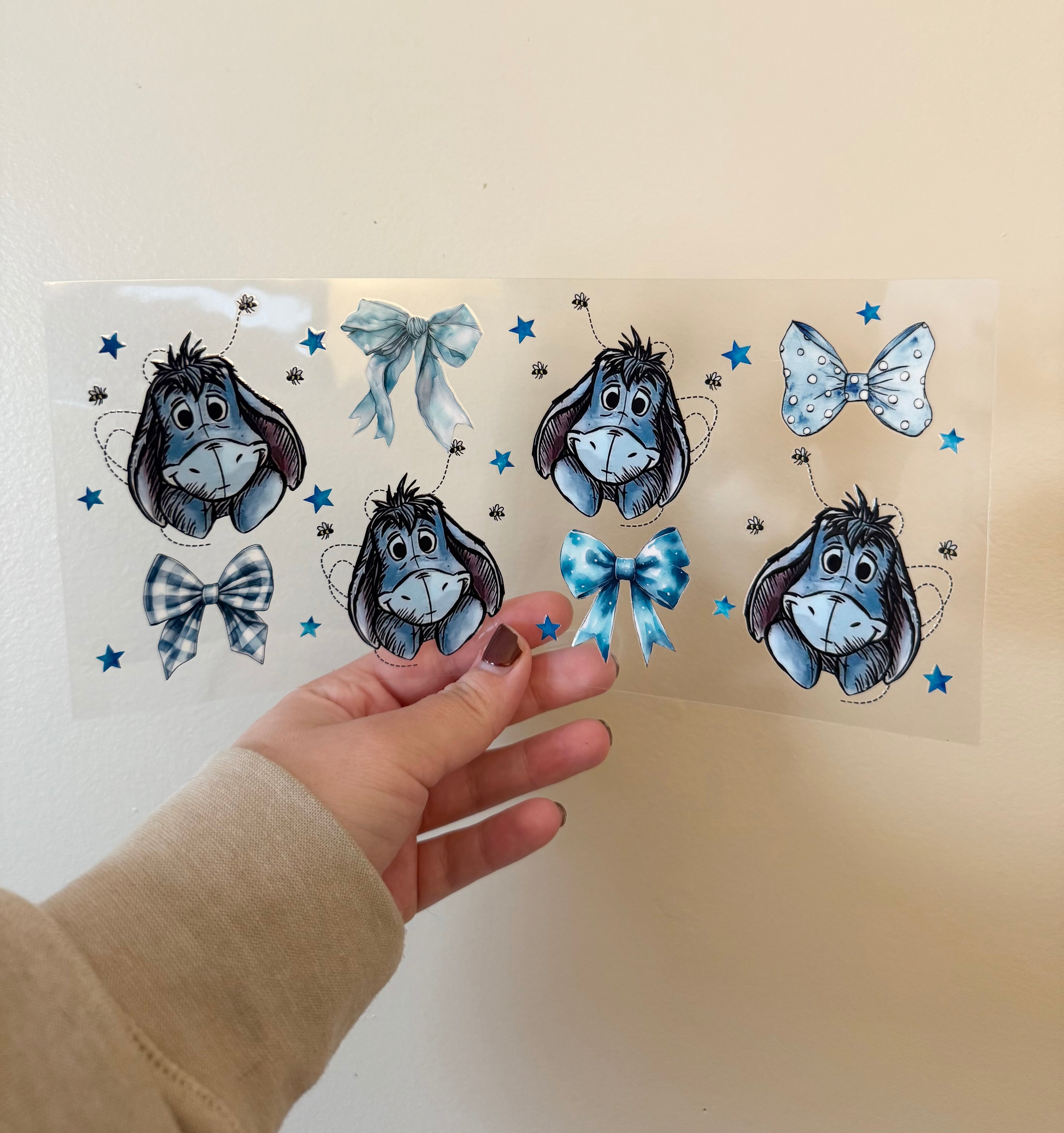 Eeyore Wrap