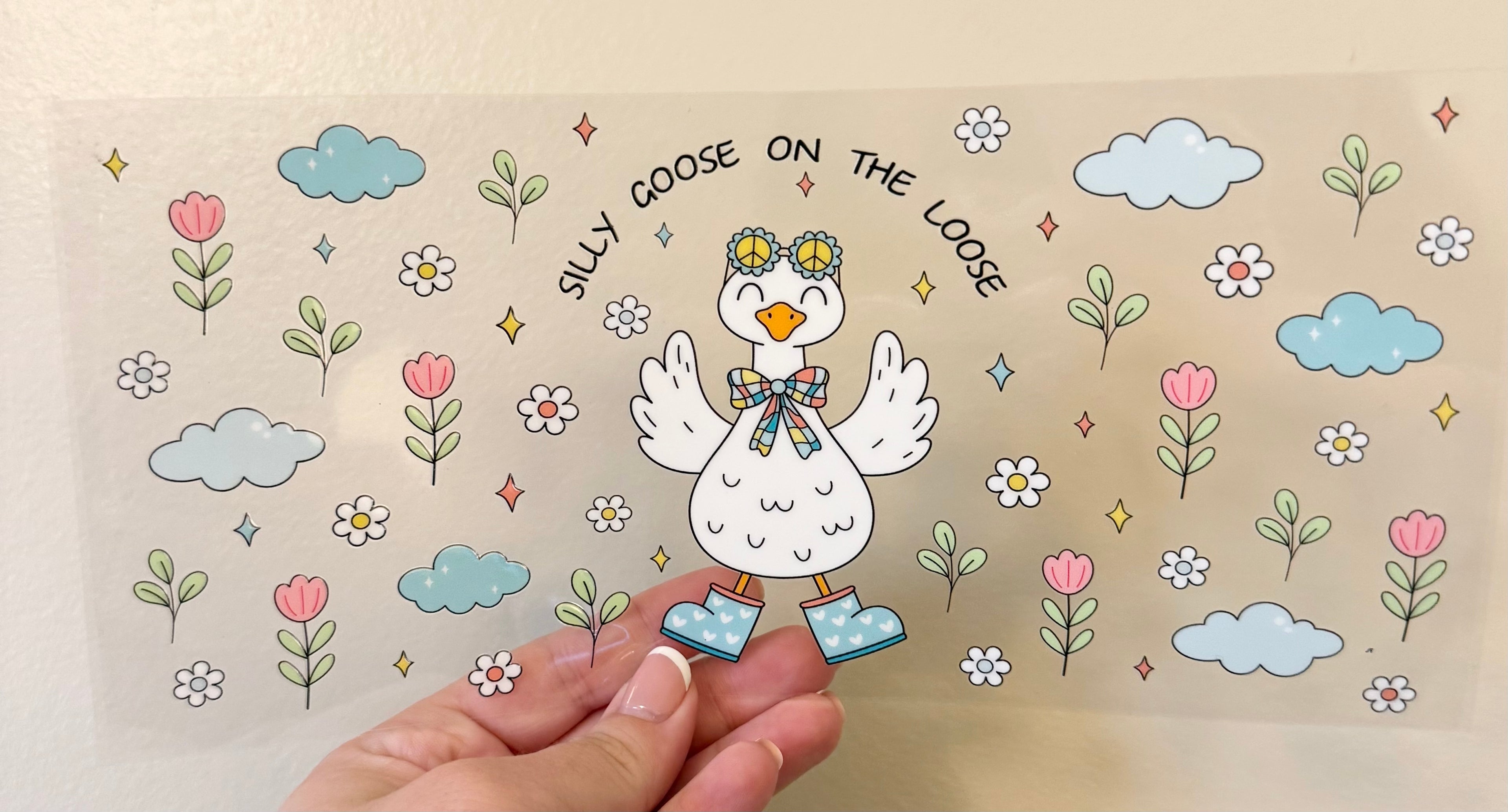 Silly goose on the loose