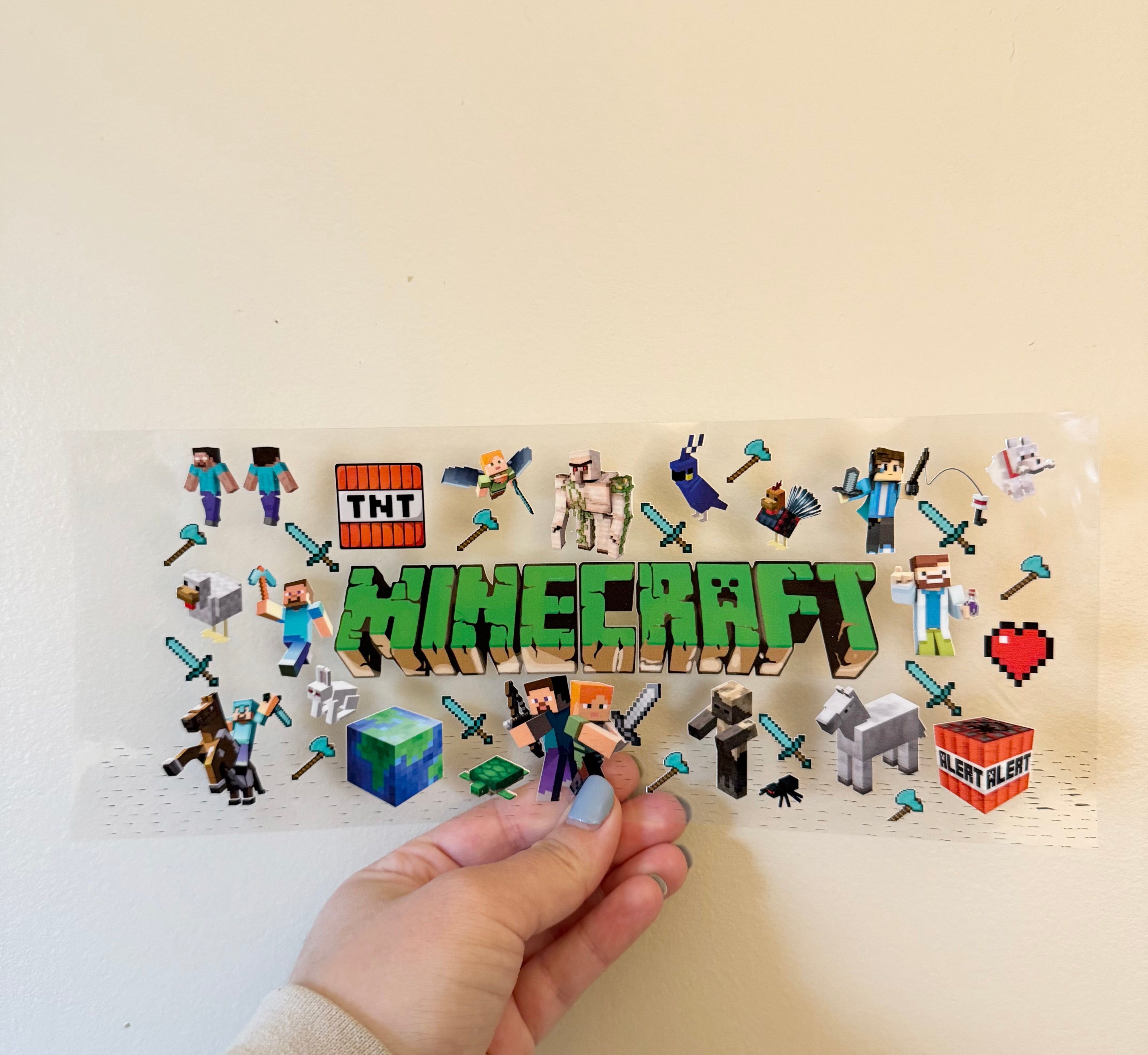 Minecraft Wrap