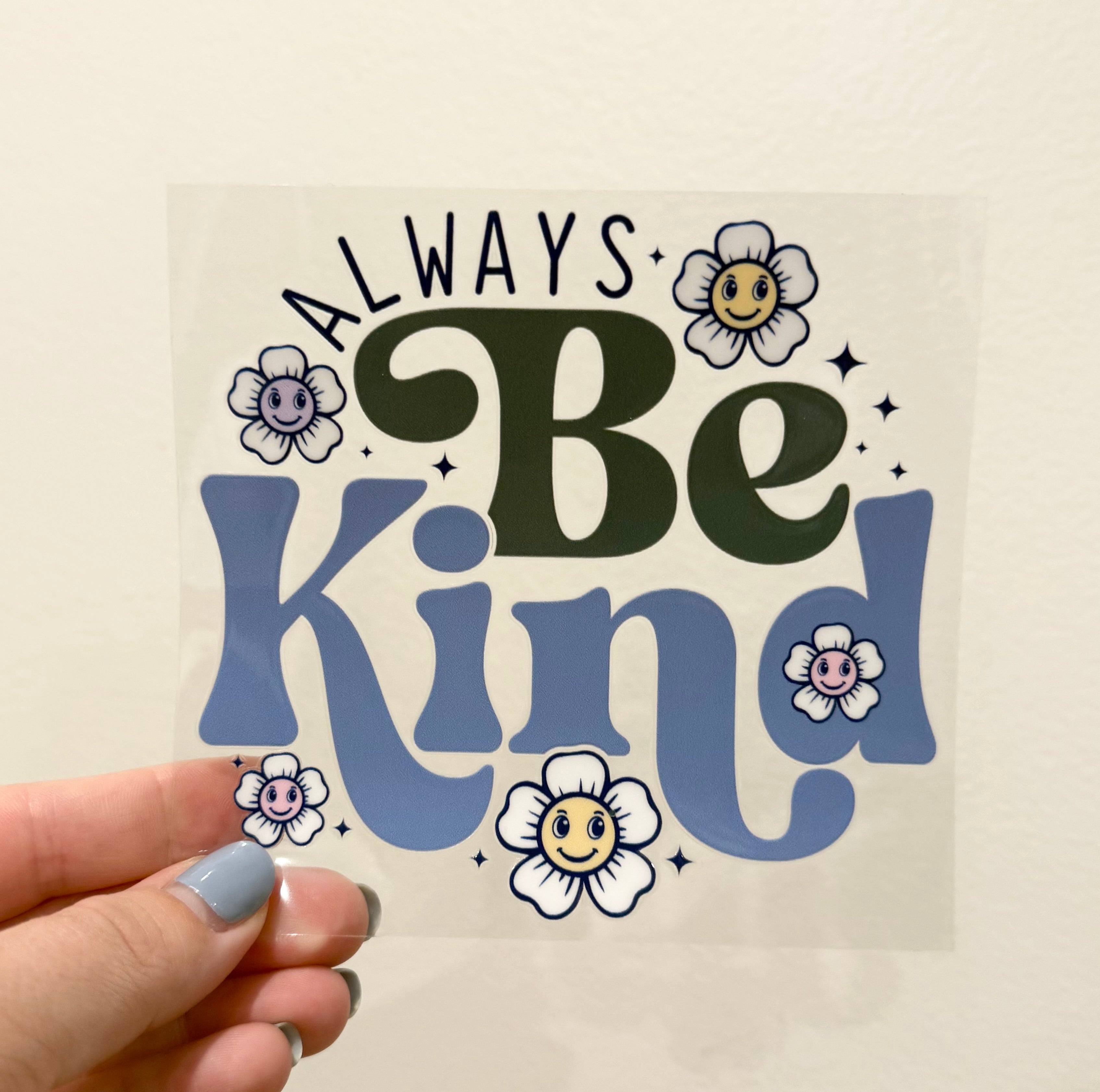 Be Kind Decal
