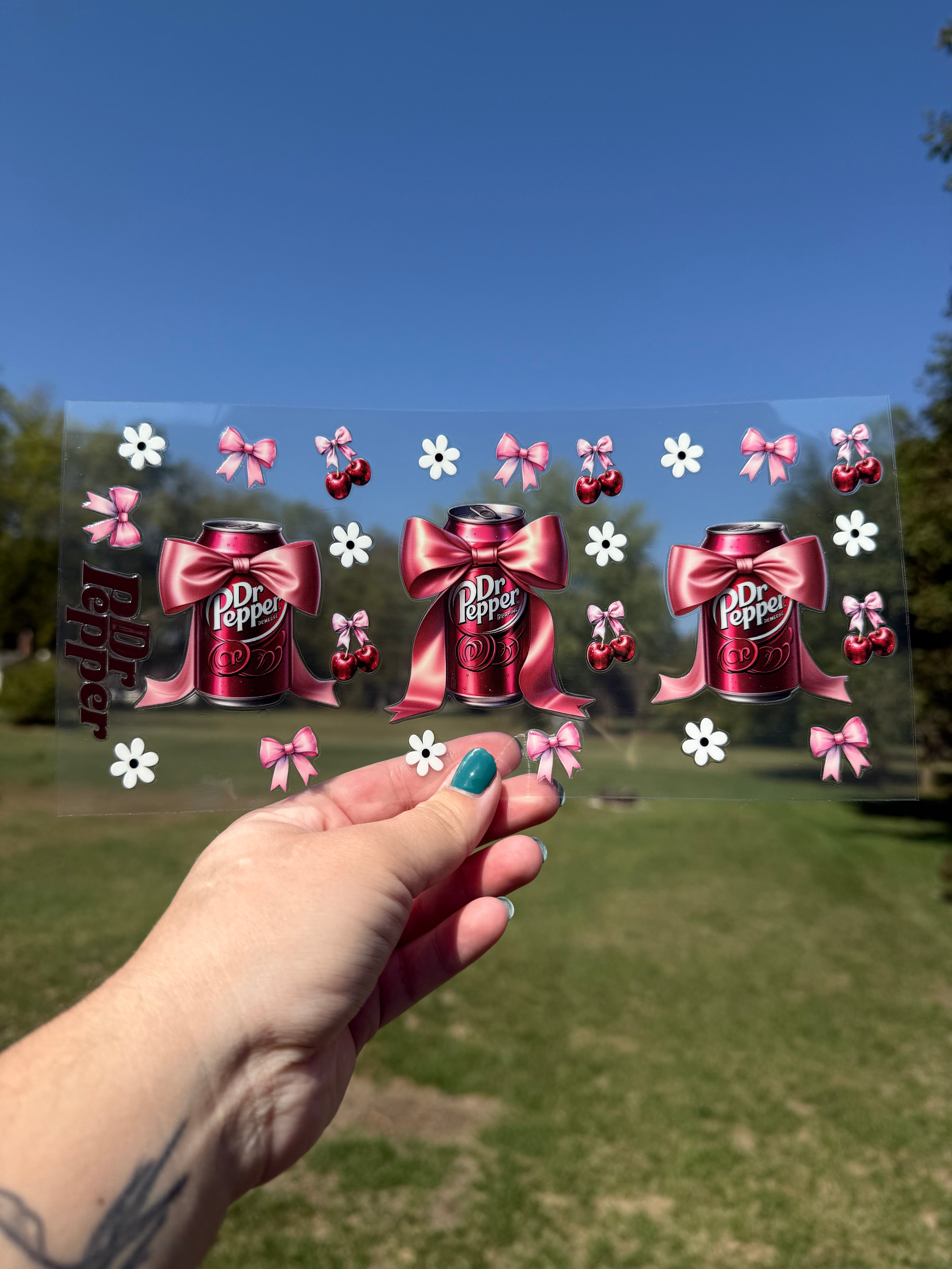 Dr. Pepper Wrap