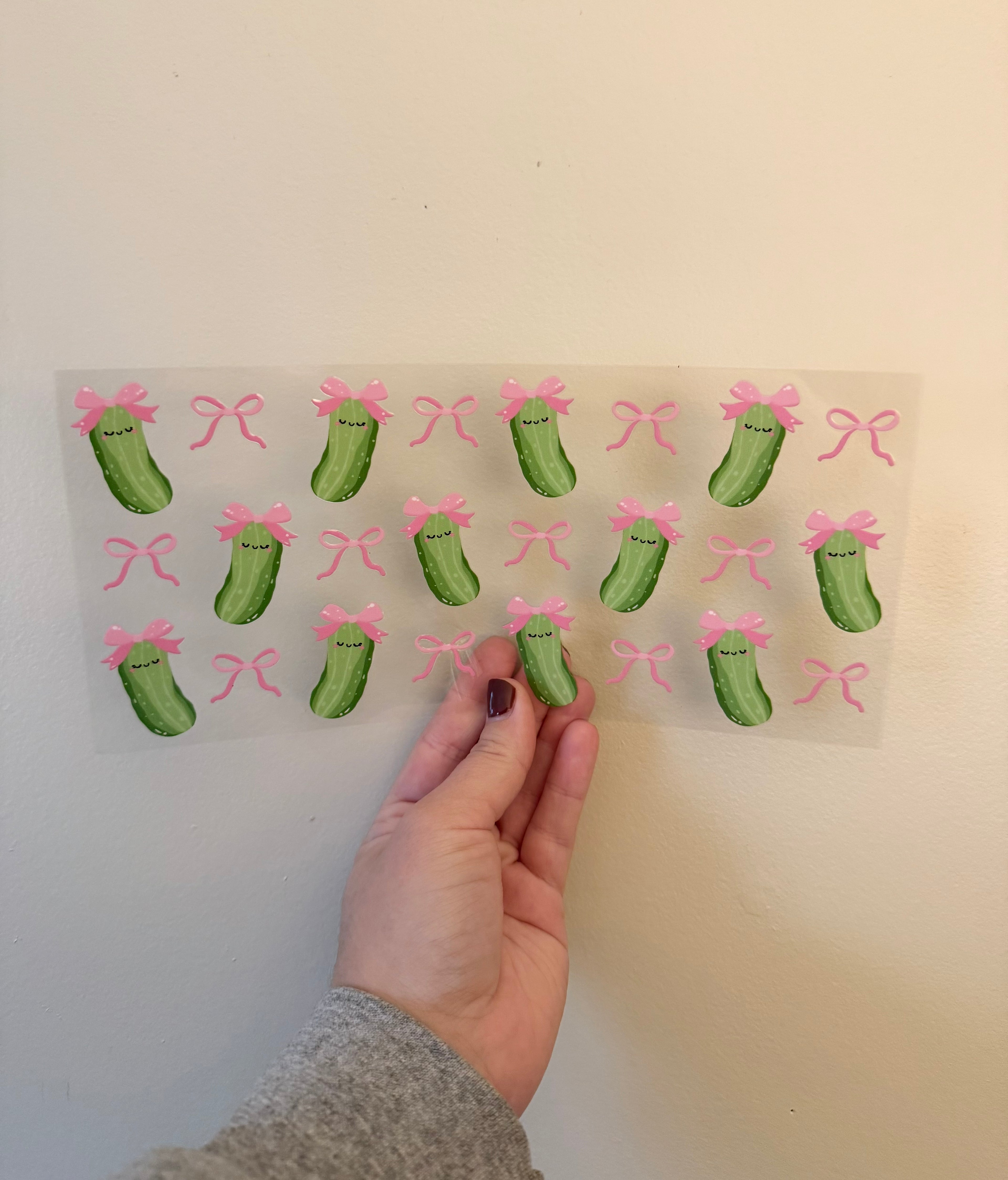 Pickles & Bows Wrap