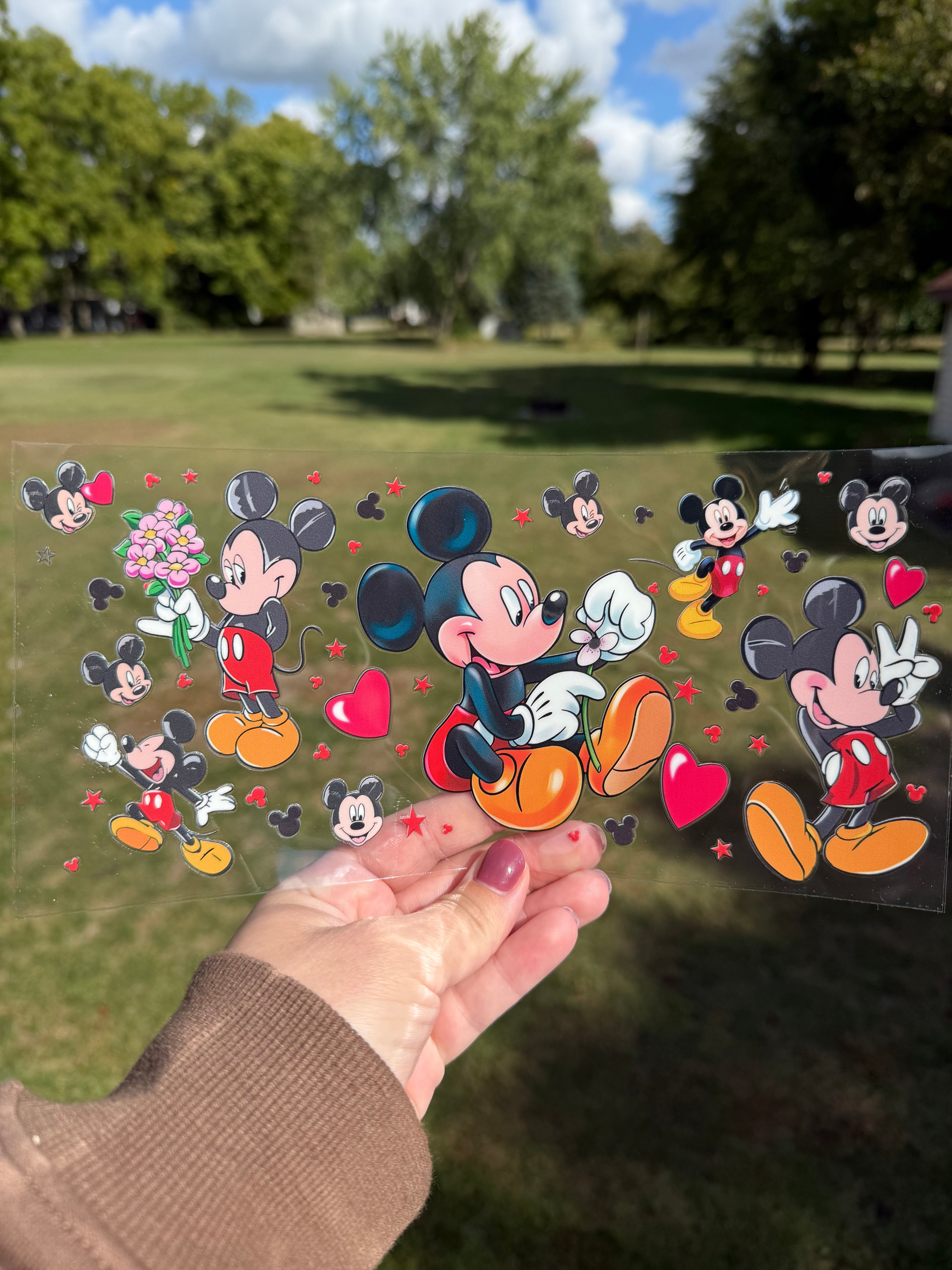 Mickey Wrap