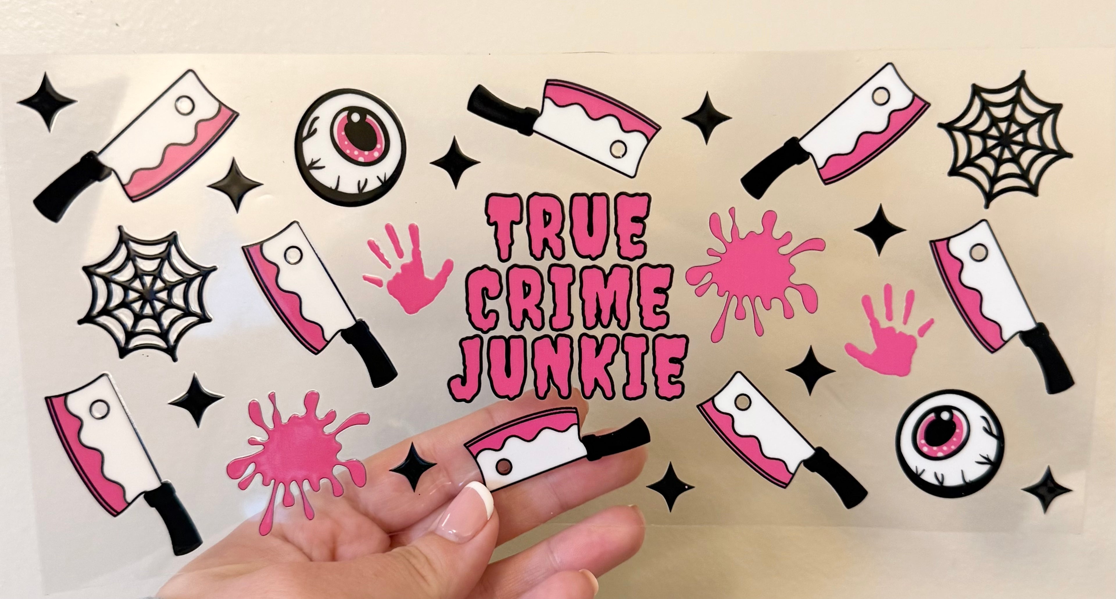 True Crime Junkie