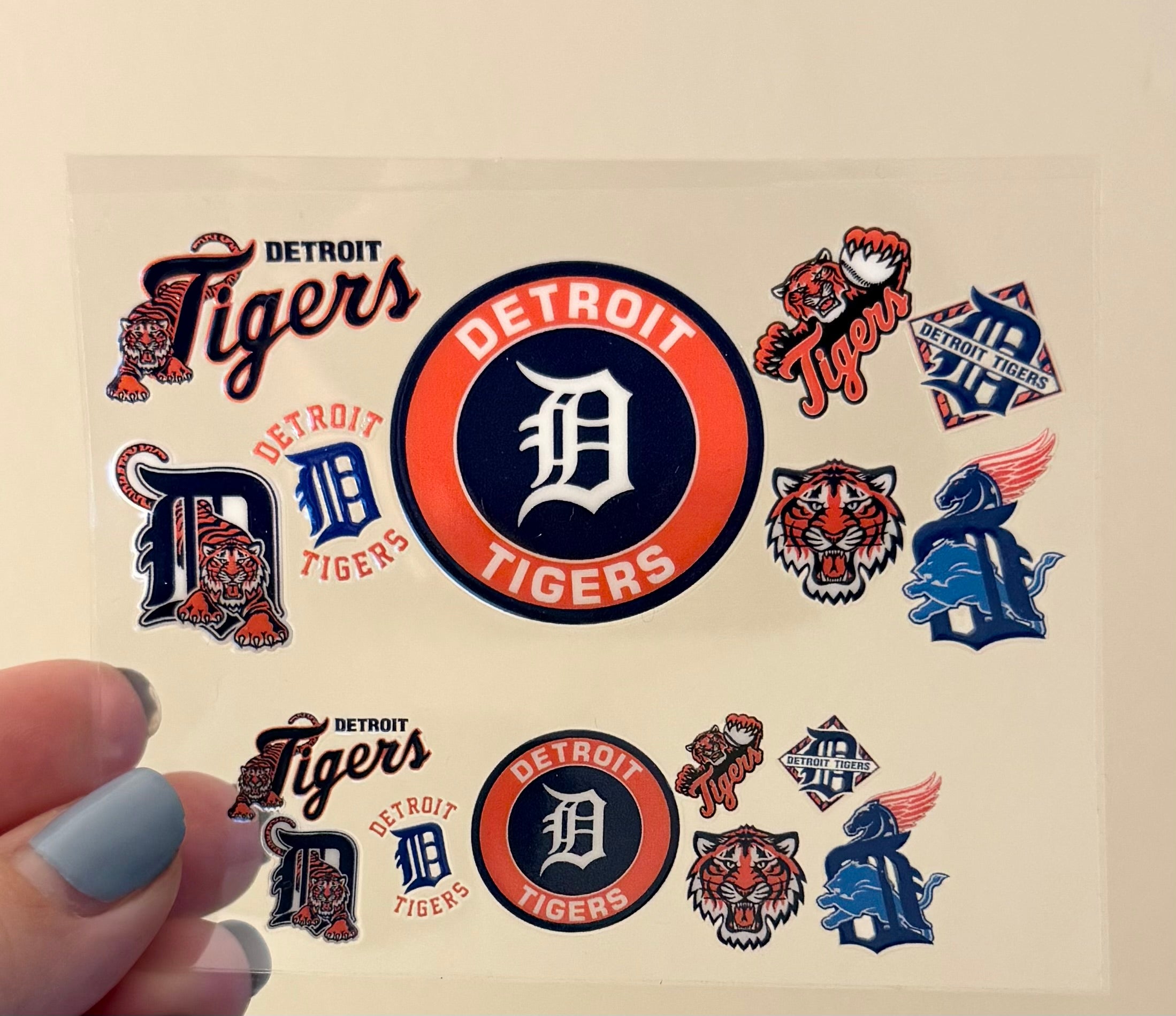 Detroit Shot Glass Wrap