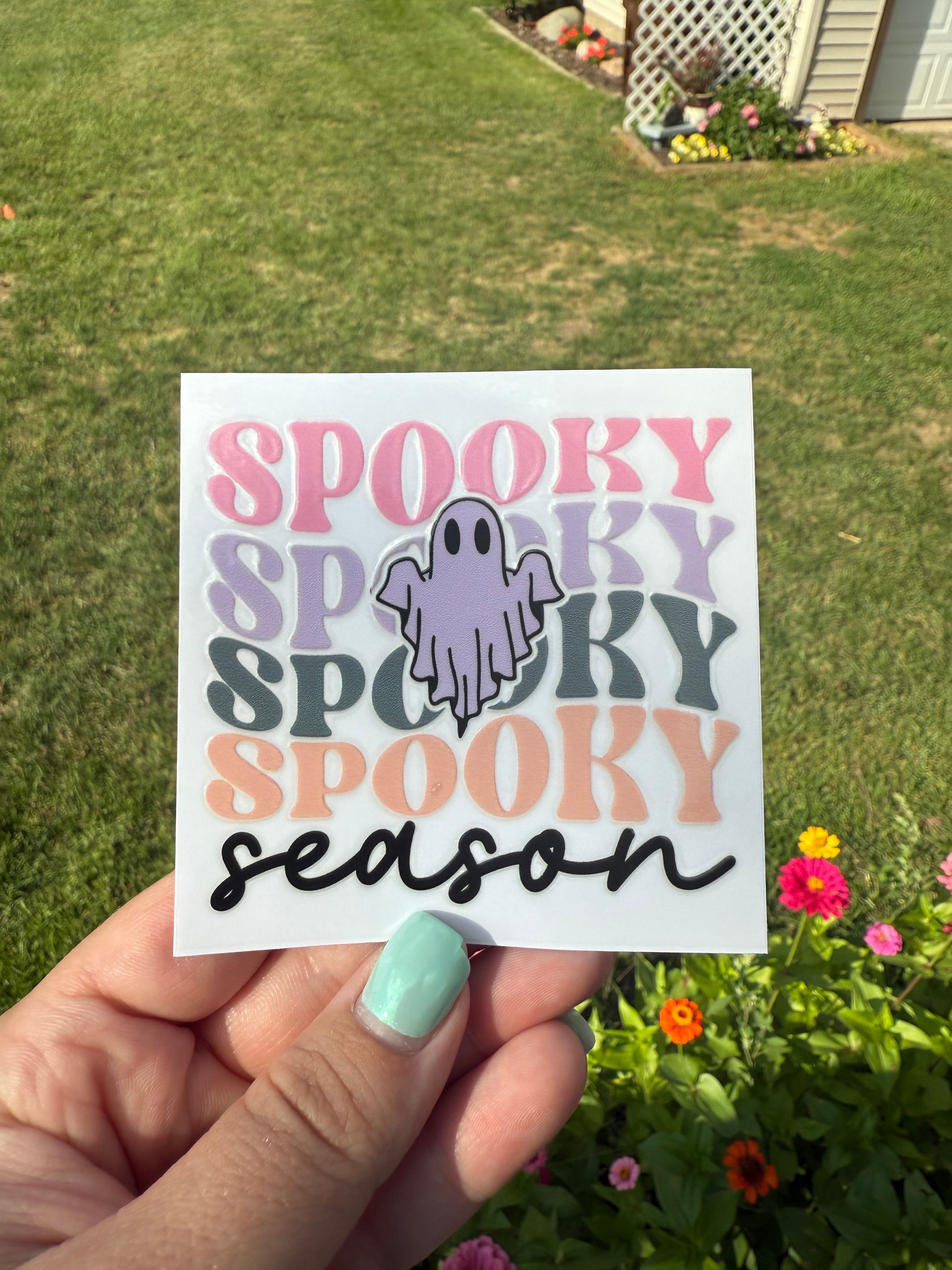 Spooky Season Decal