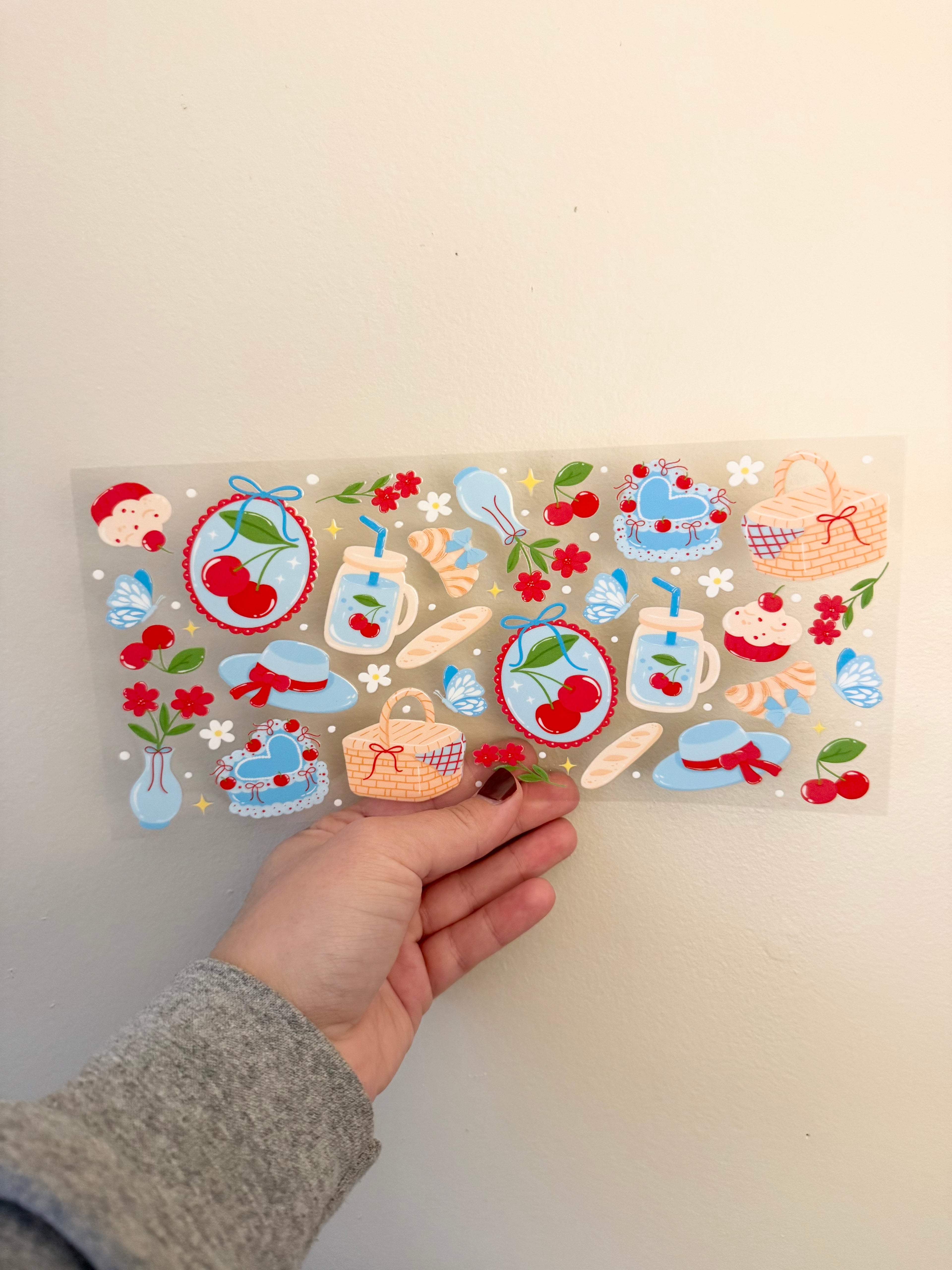 Vintage Cherry Wrap