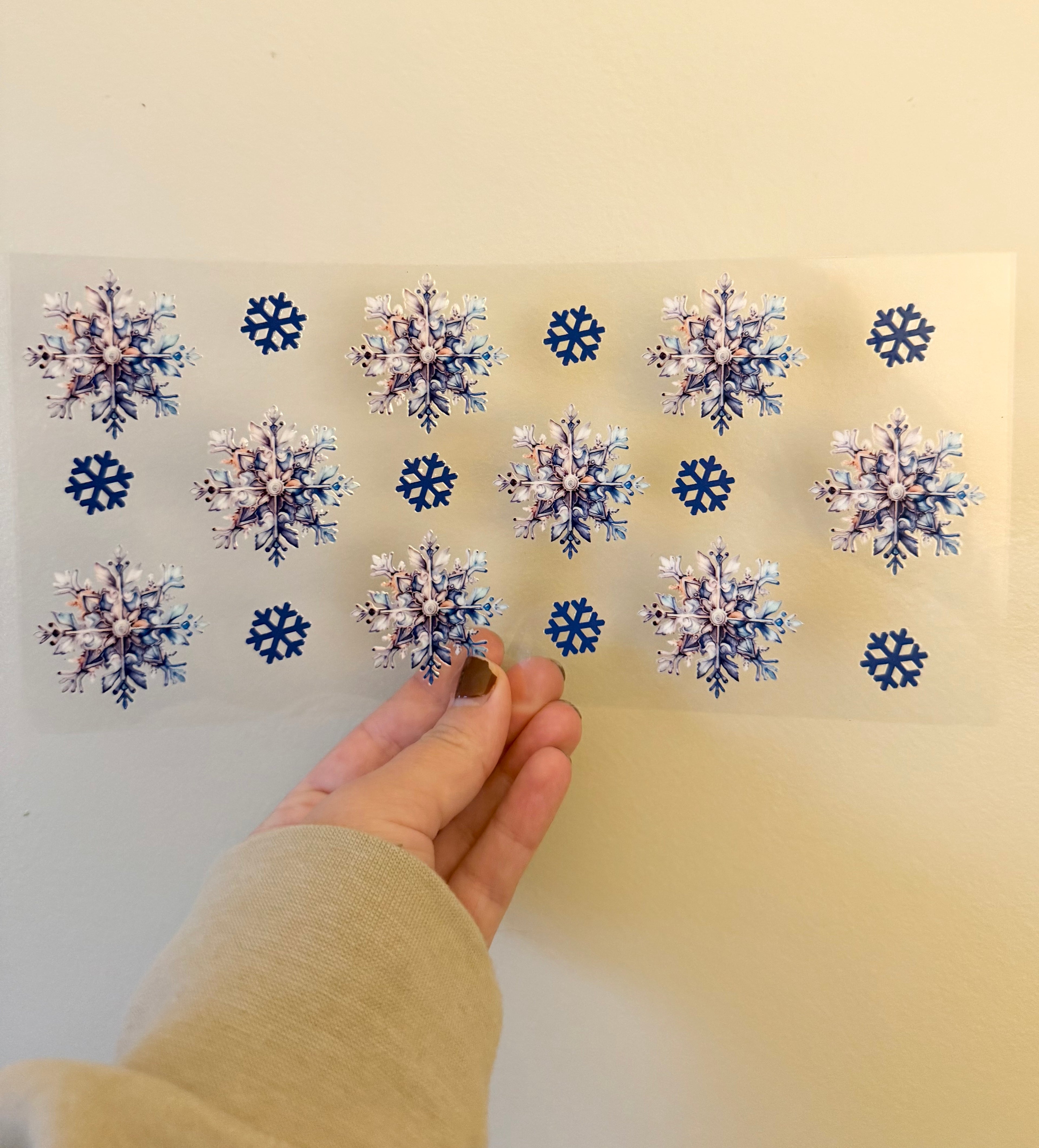 Snowflake Wrap