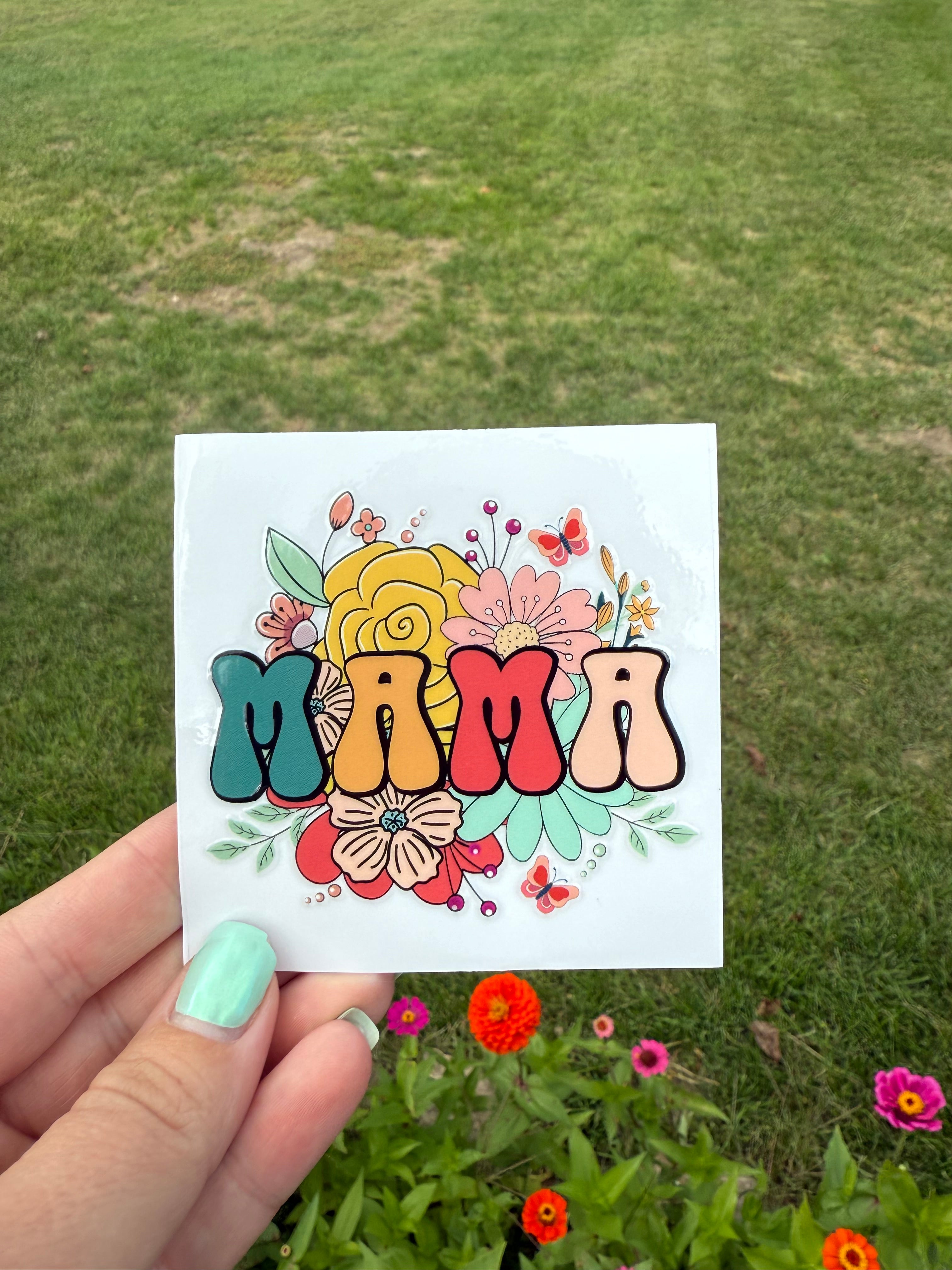 Mama Decal