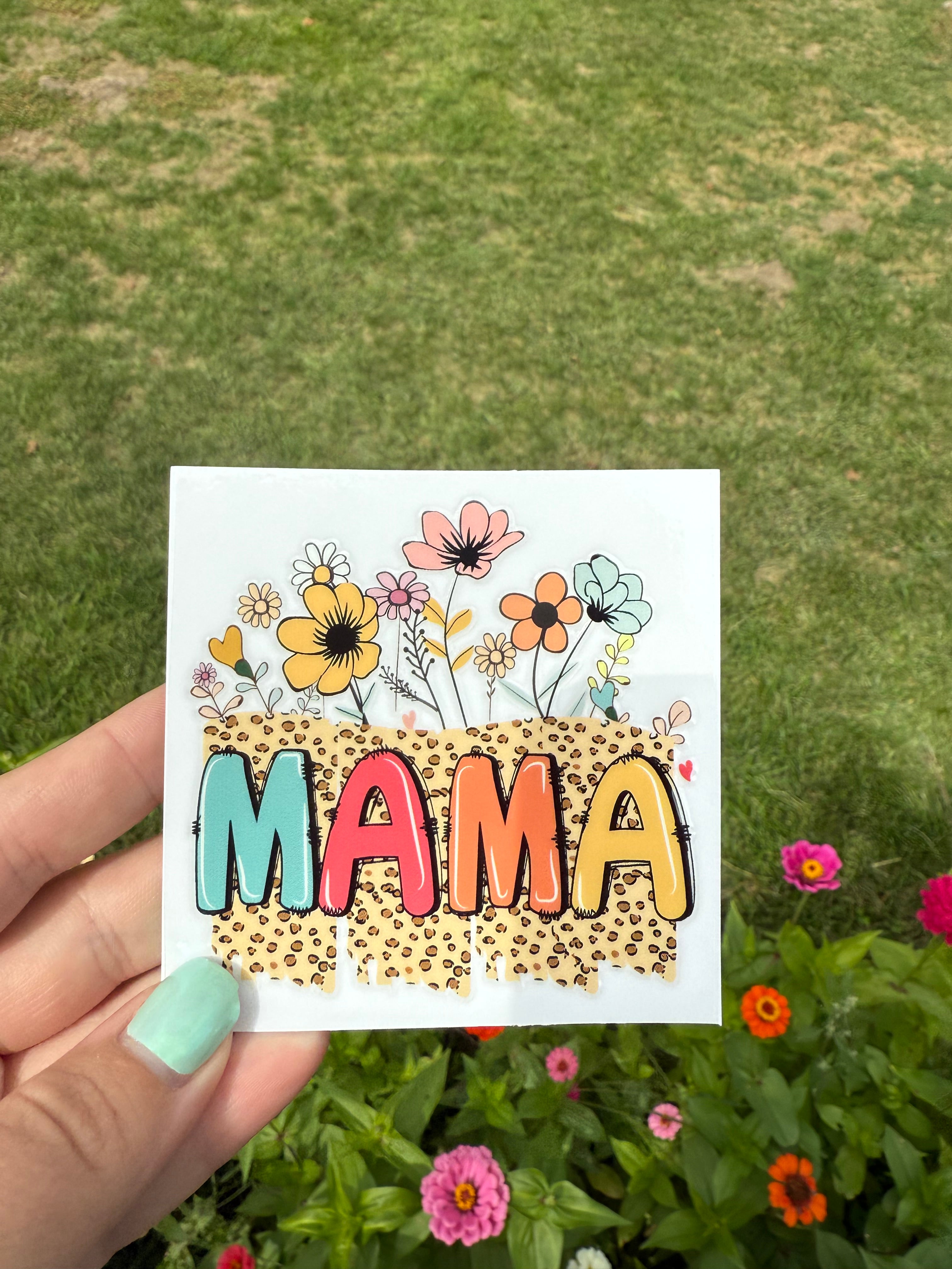 Mama Decal